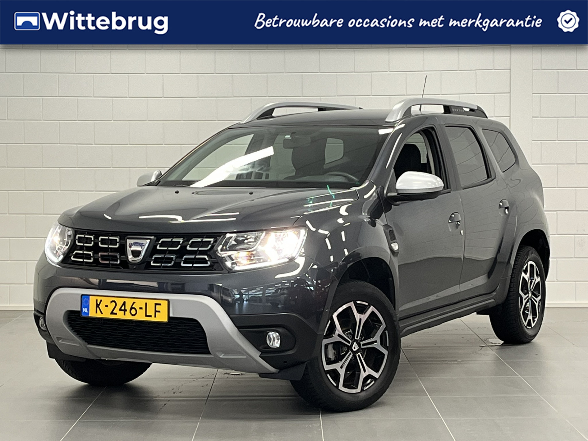 Dacia Duster 1.3 TCe Tech Road 2020 - voorkant