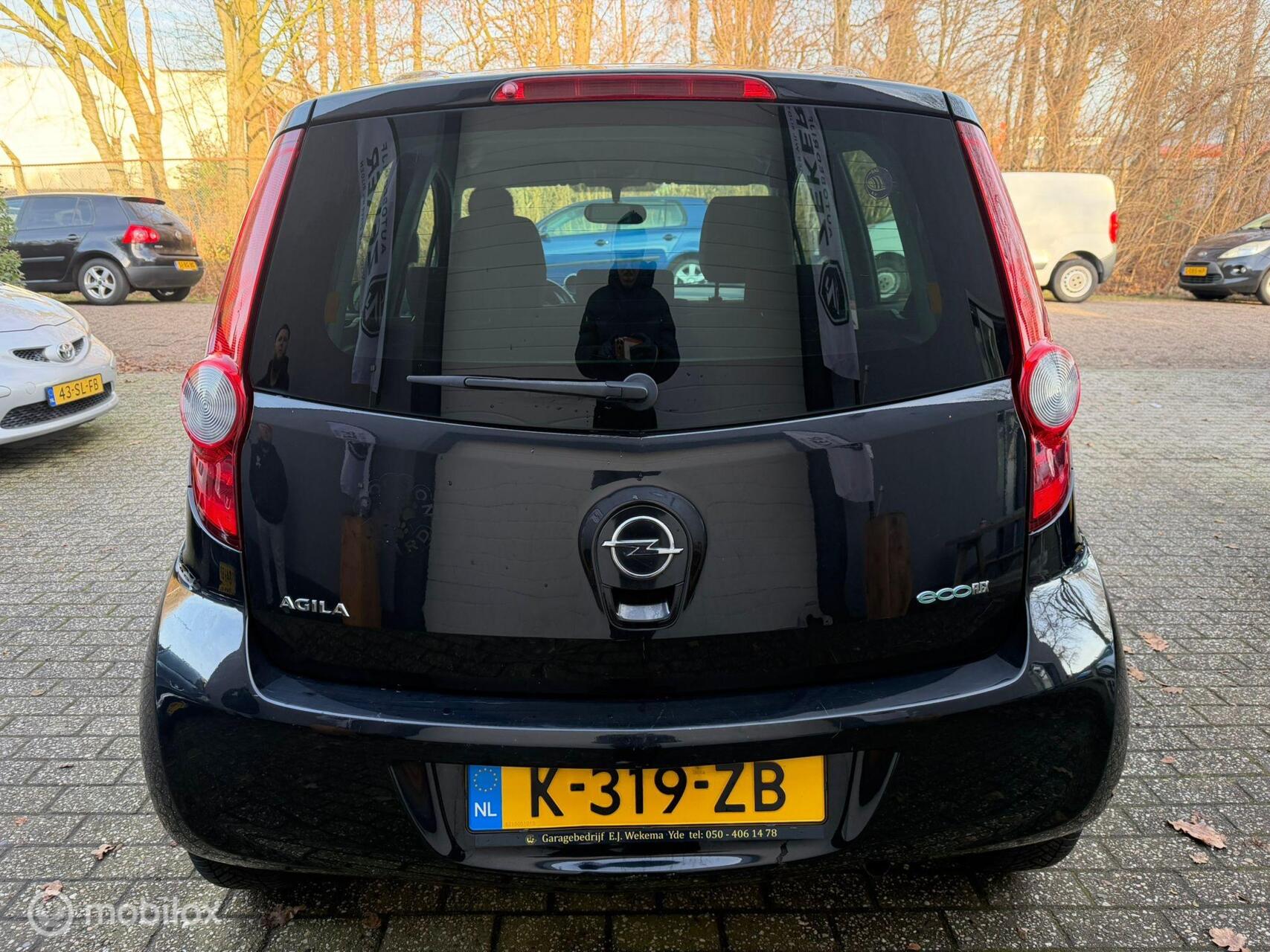 Foto van Opel Agila