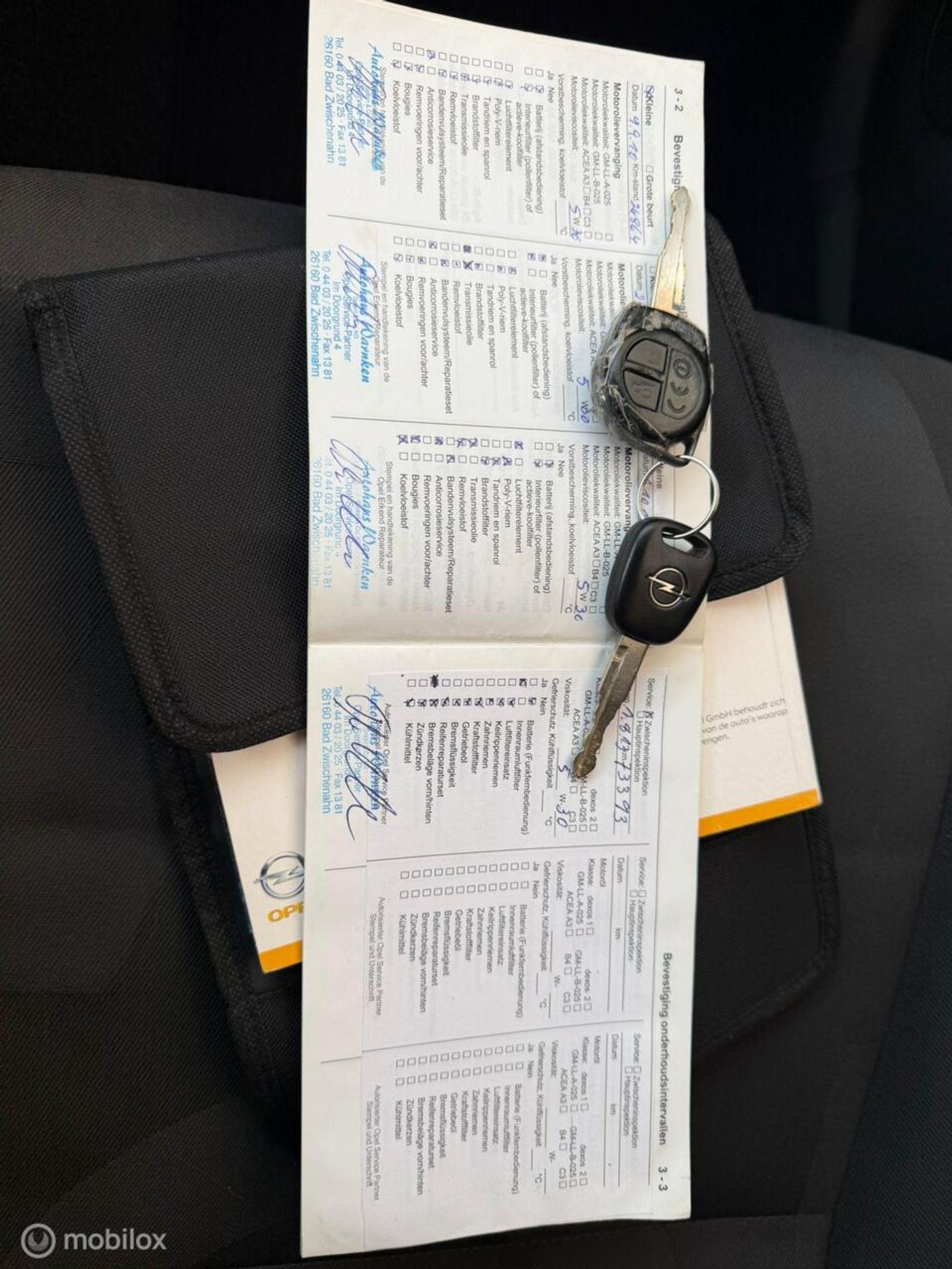 Foto van Opel Agila