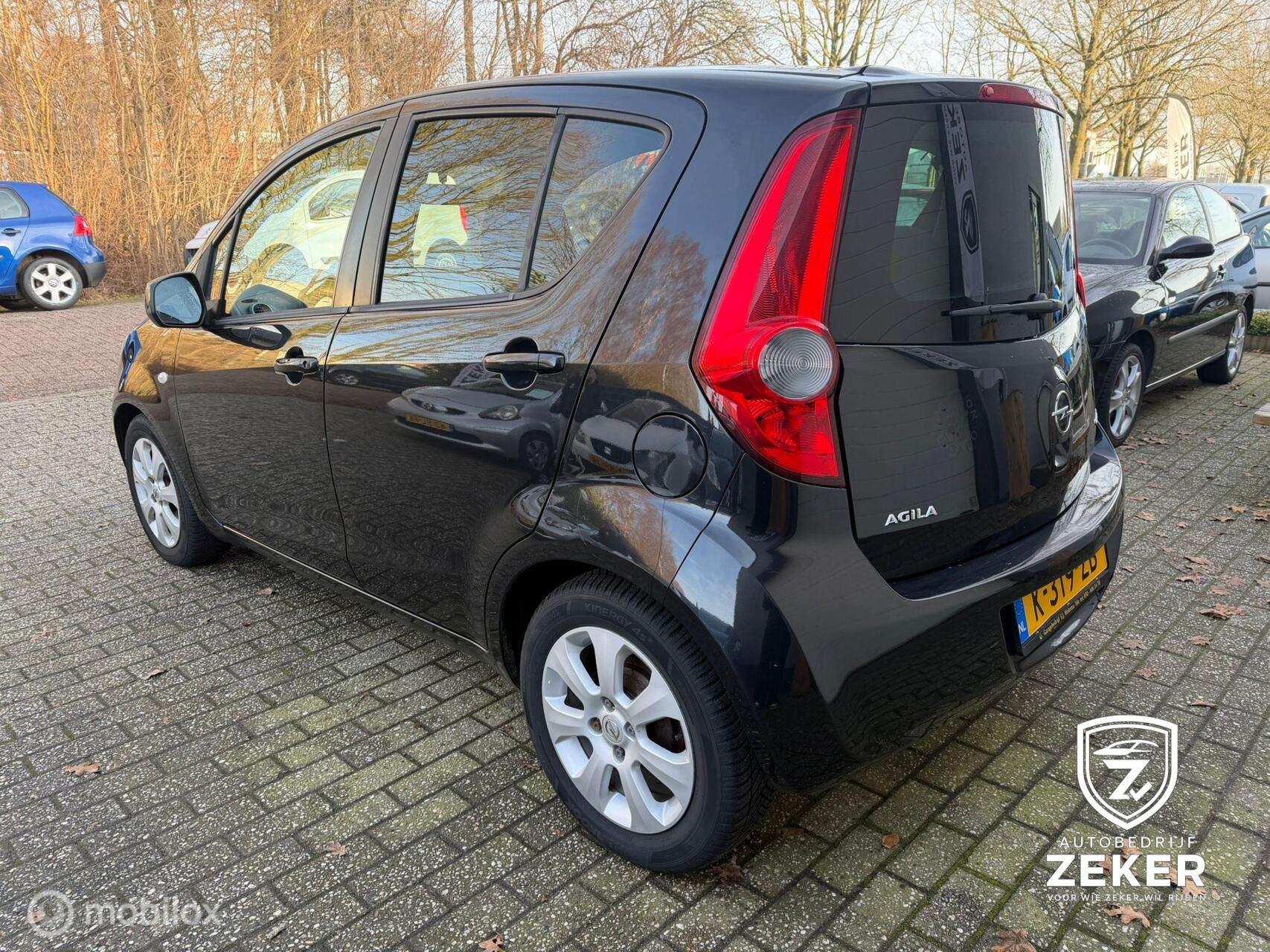 Foto van Opel Agila