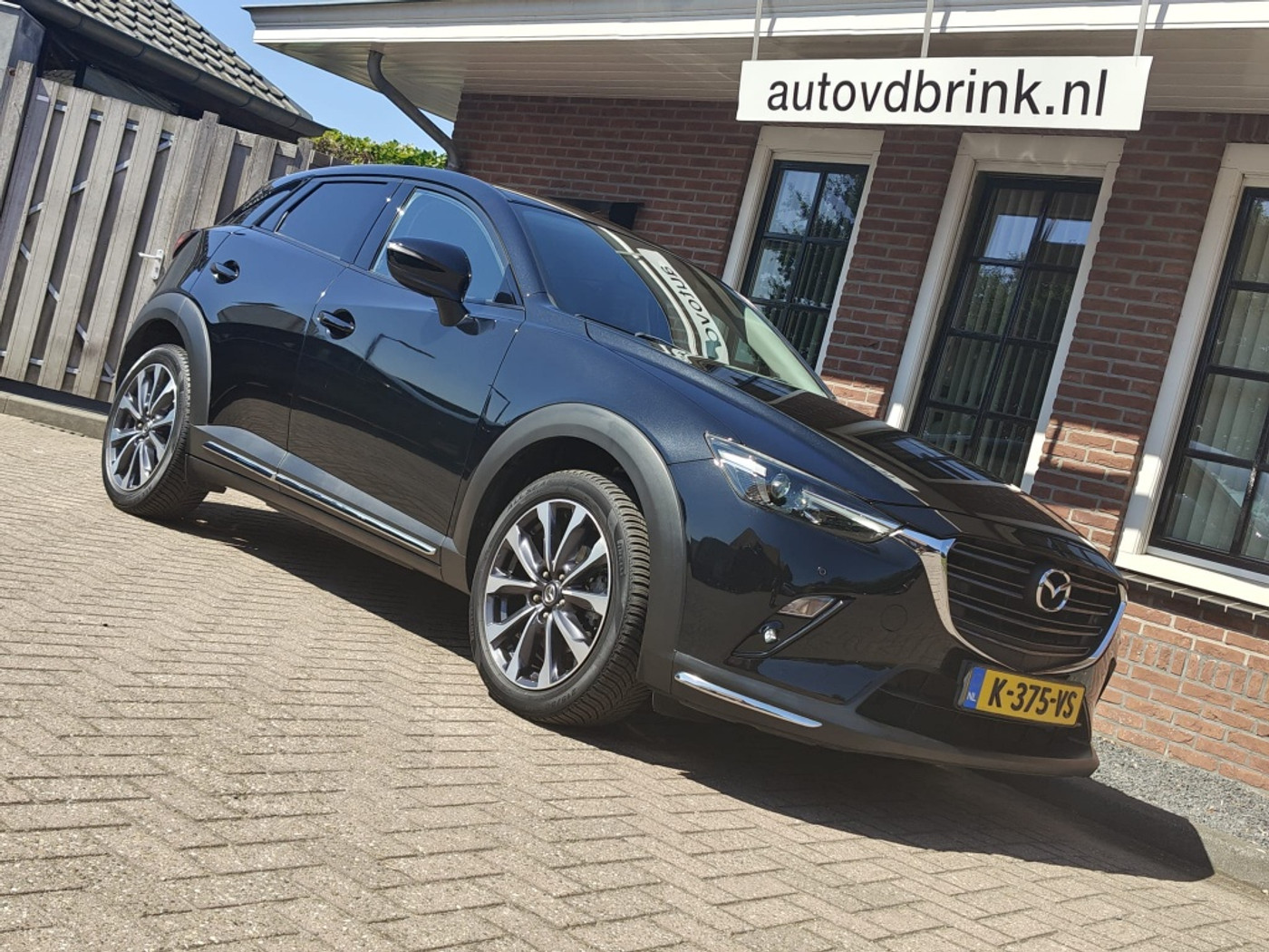 Foto van Mazda Mazda Cx-3
