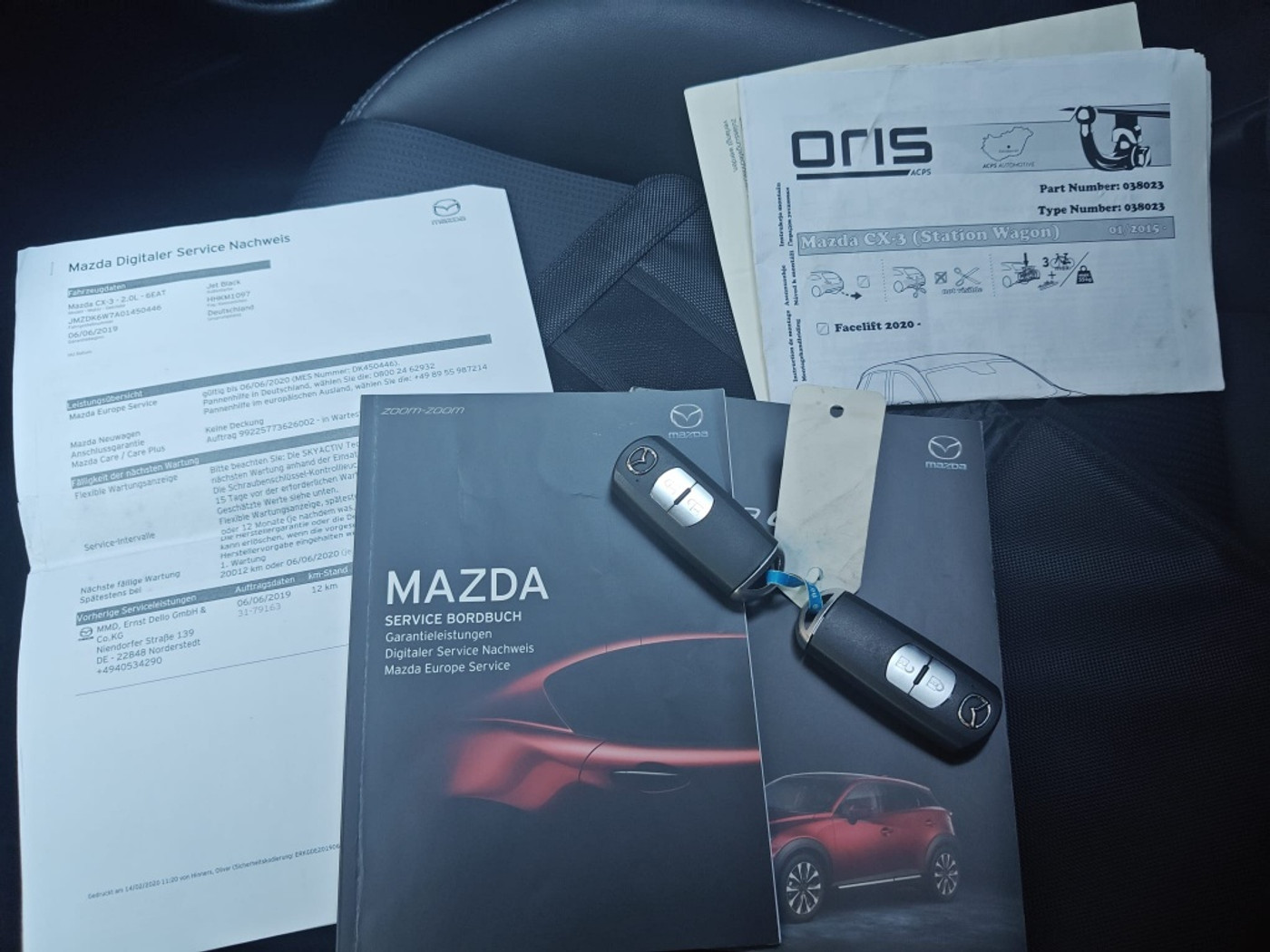 Foto van Mazda Mazda Cx-3