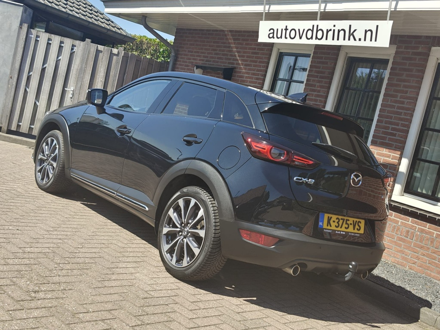 Foto van Mazda Mazda Cx-3