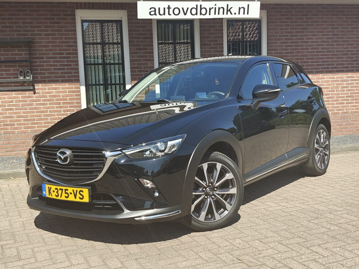 Mazda Mazda Cx-3 2.0 SAG 120 TS+ / CARPLAY / AFN TREKHAAK / CAMERA 2019 - voorkant