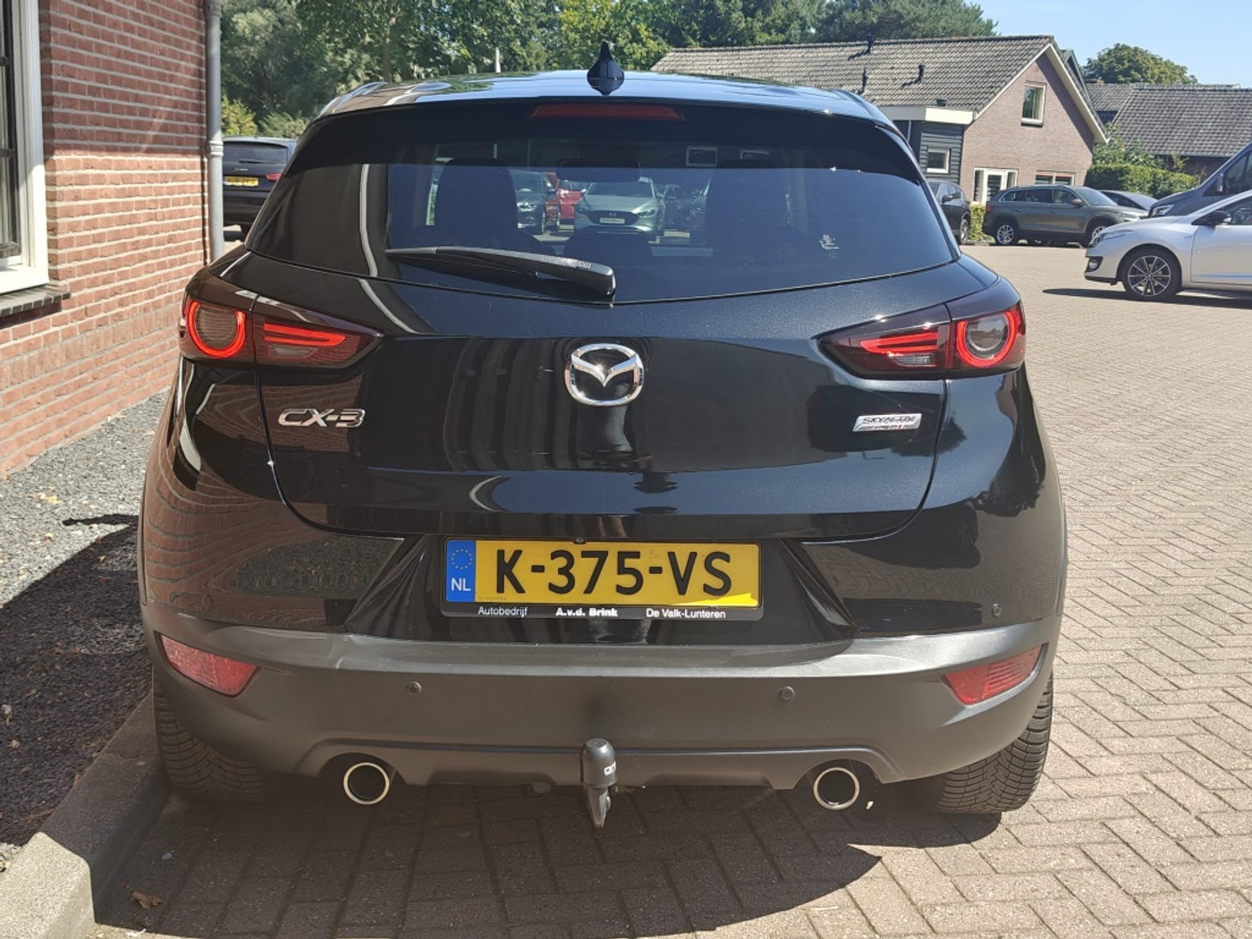 Foto van Mazda Mazda Cx-3