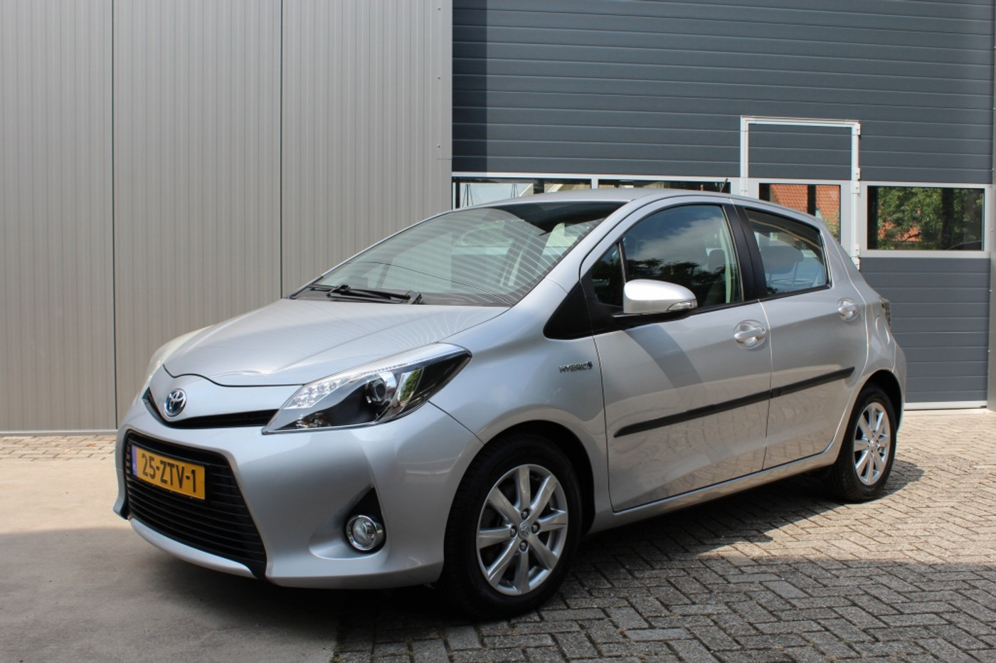 Foto van Toyota Toyota Yaris Hybrid