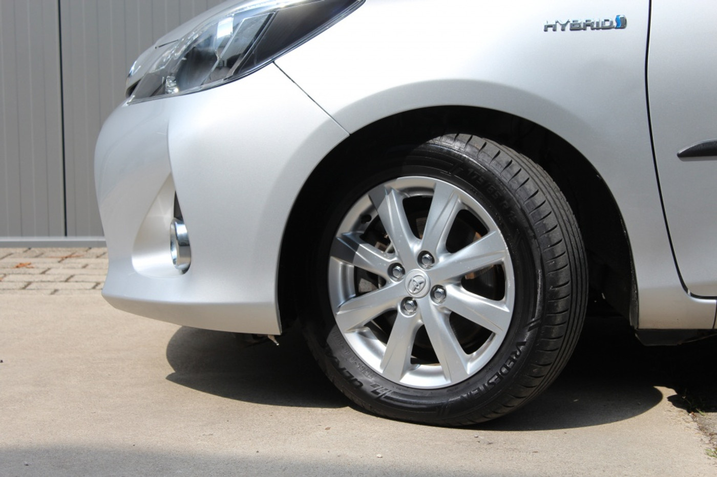 Foto van Toyota Toyota Yaris Hybrid