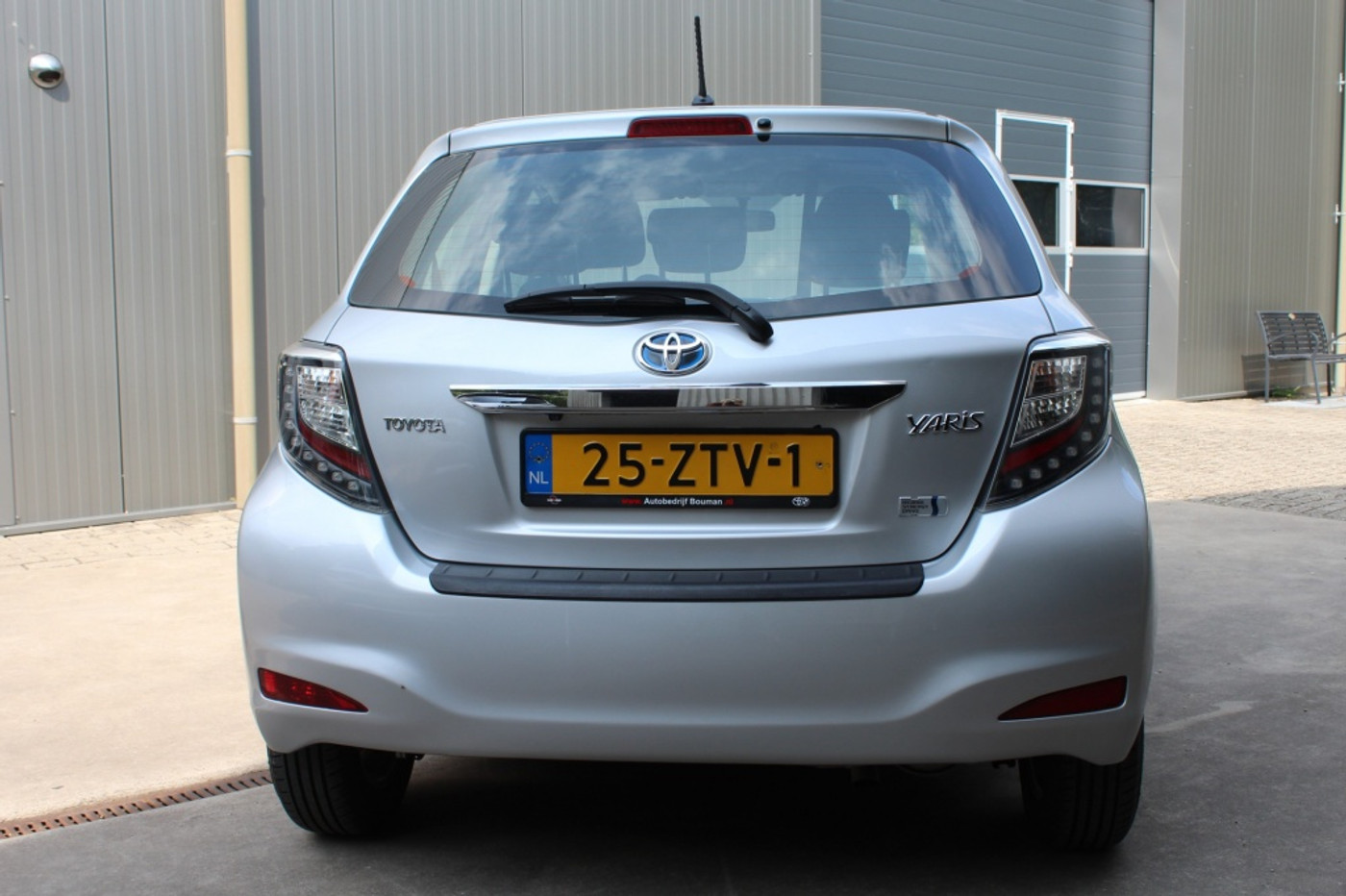 Foto van Toyota Toyota Yaris Hybrid