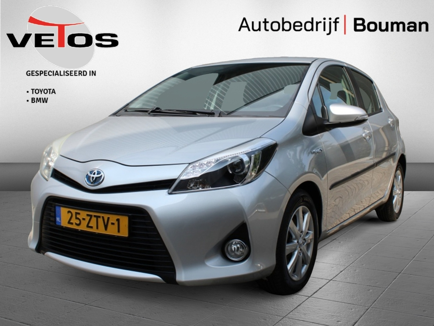 Toyota Toyota Yaris Hybrid 1.5 Full Hybrid Aspiration / Camera / Airco 2013 - voorkant