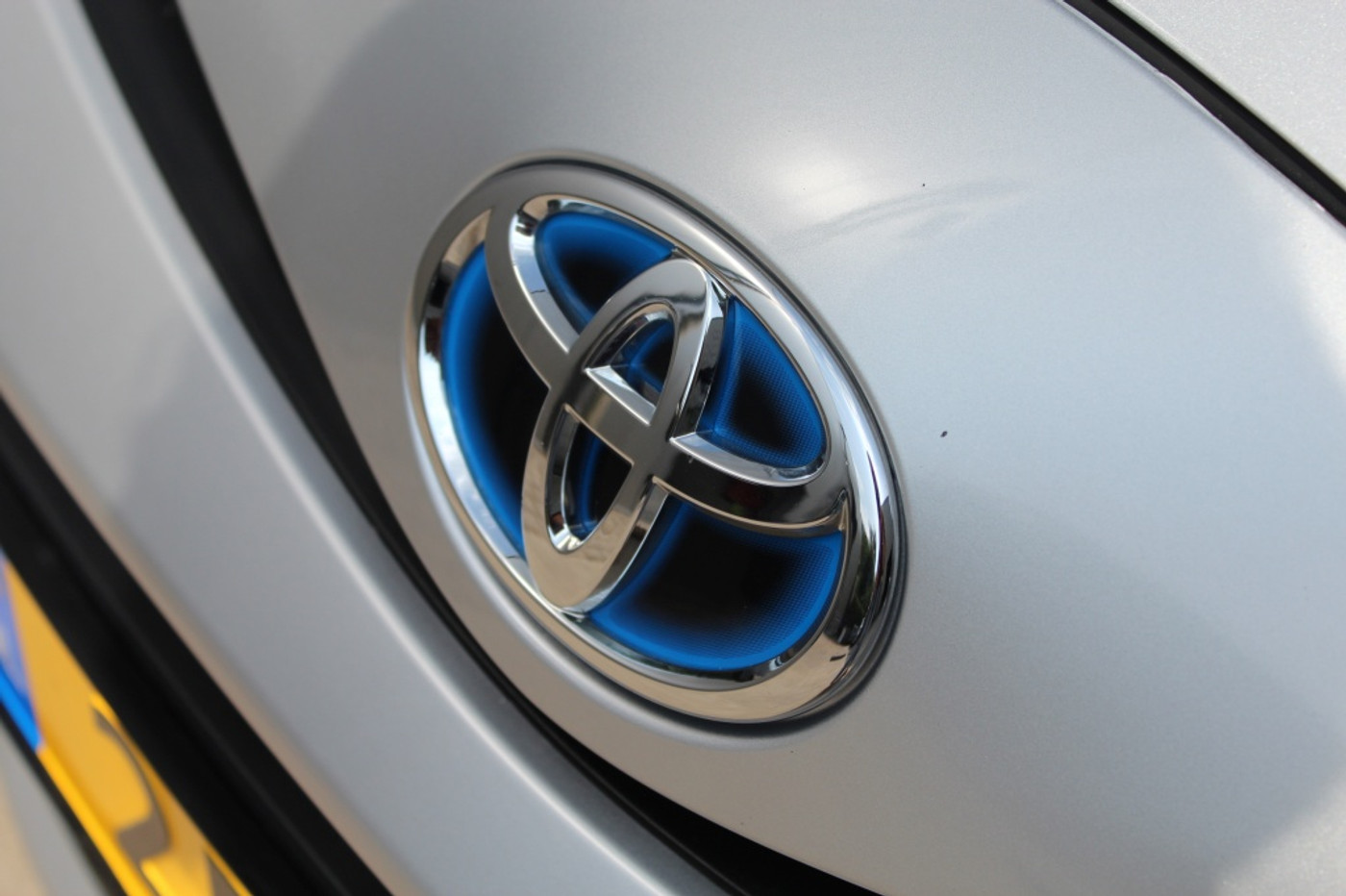 Foto van Toyota Toyota Yaris Hybrid