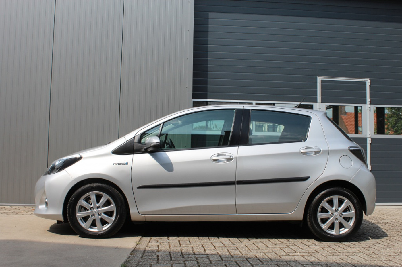 Foto van Toyota Toyota Yaris Hybrid
