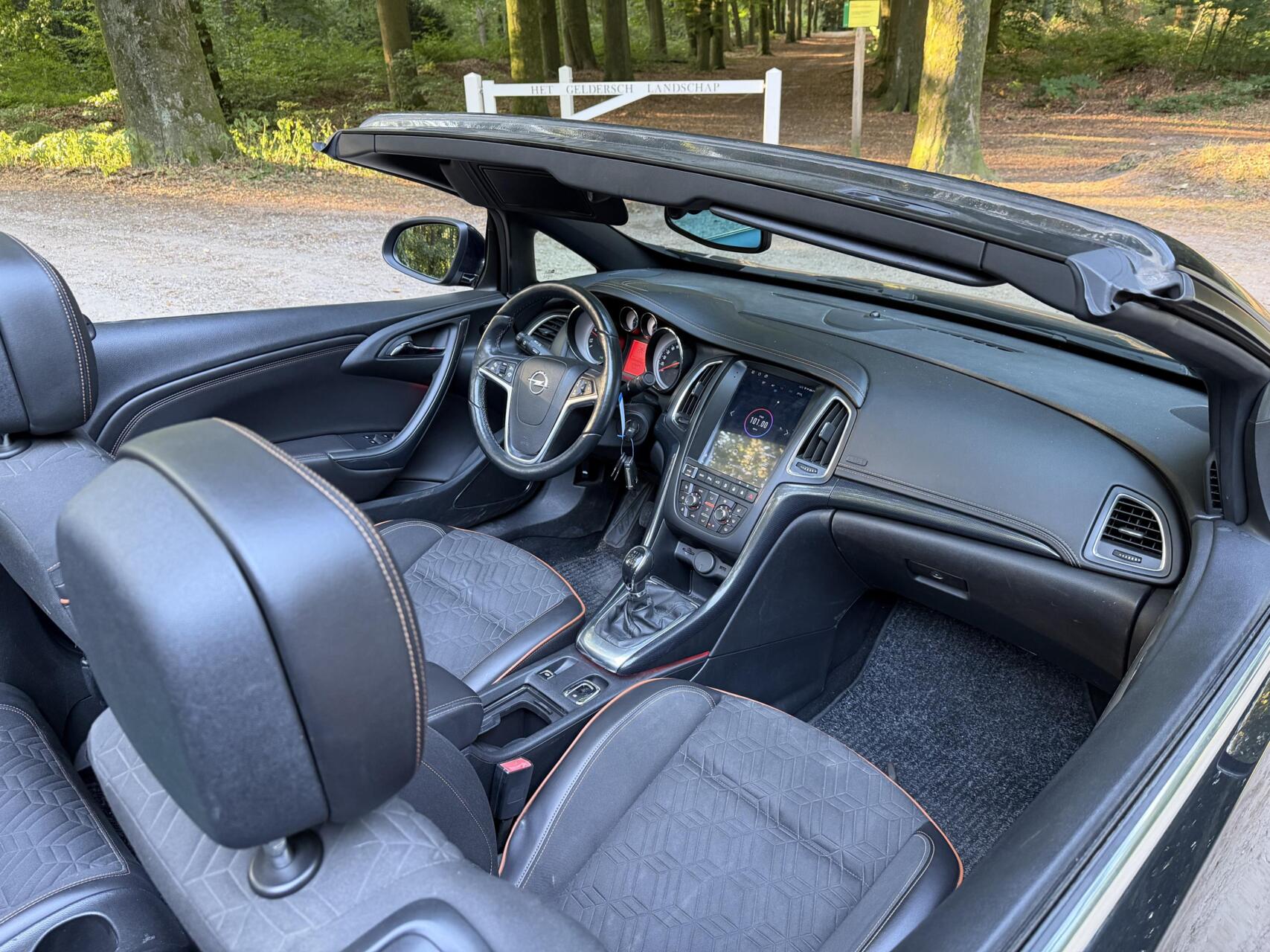 Foto van Opel Cascada