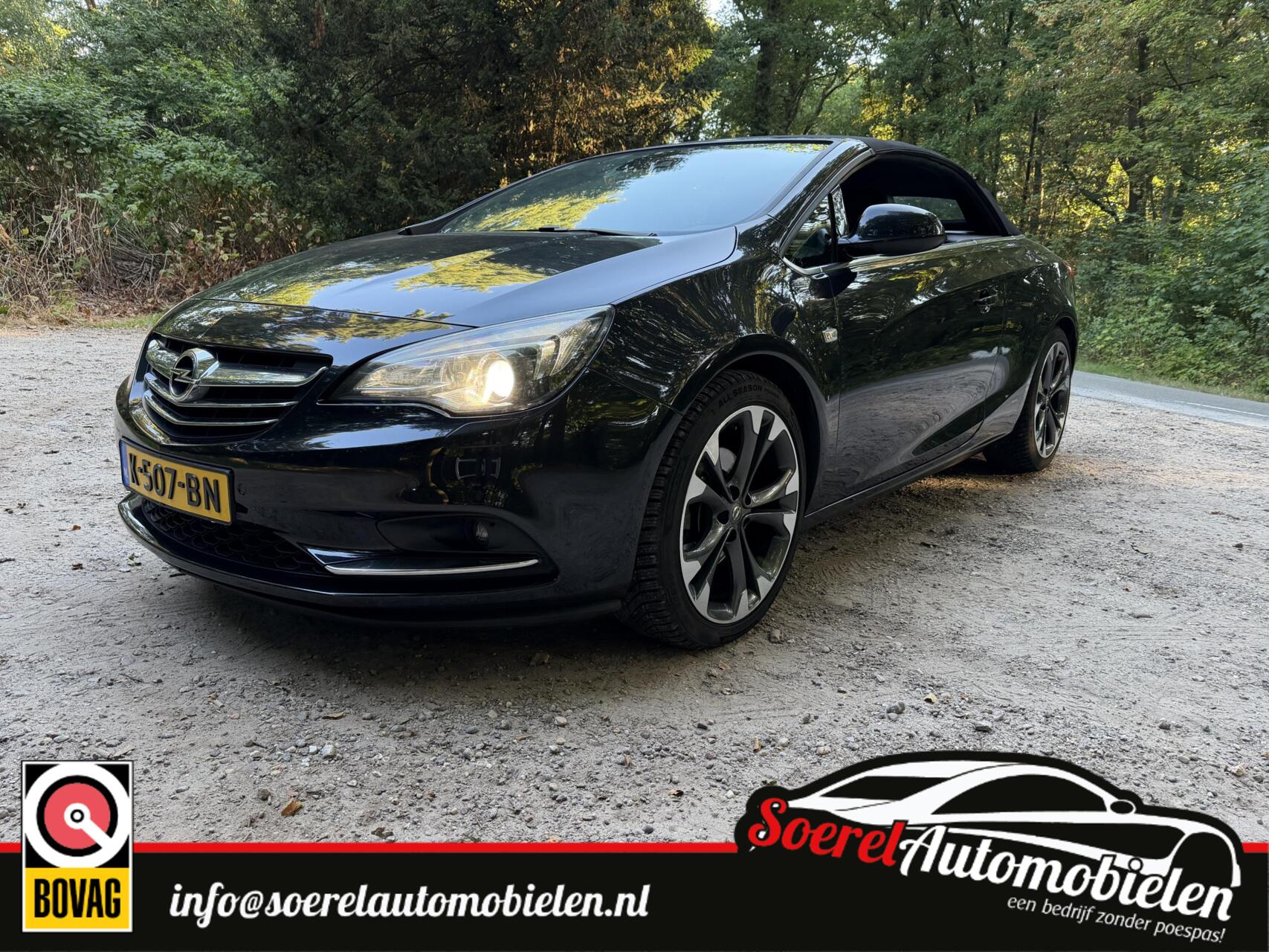 Opel Cascada 1.6 Turbo Cosmo 2013 - voorkant