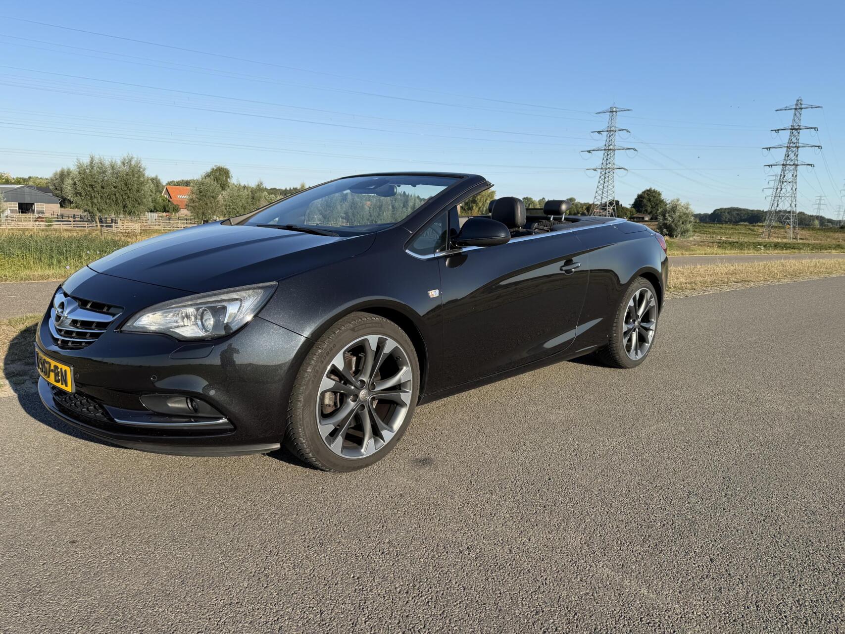 Foto van Opel Cascada