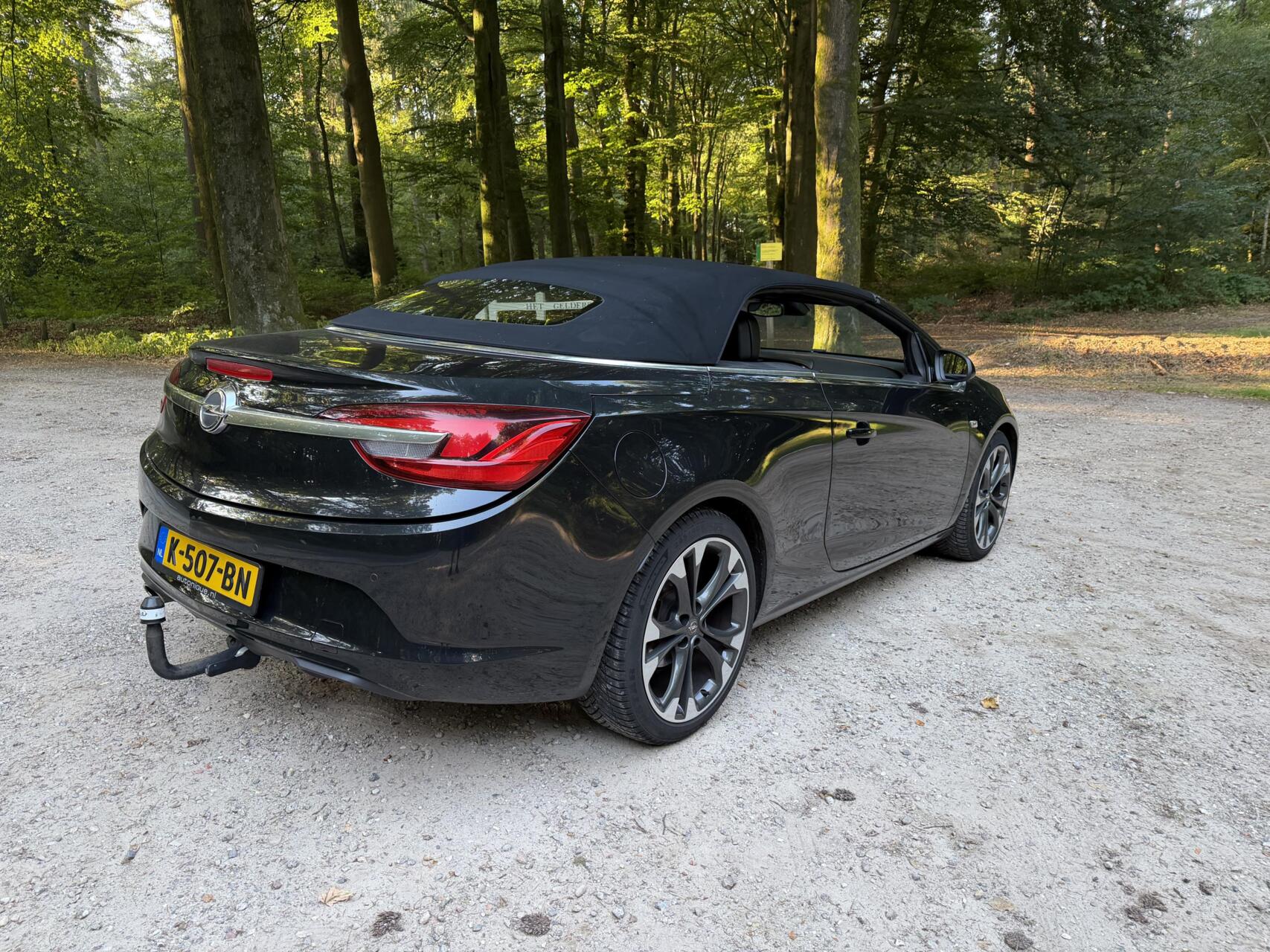 Foto van Opel Cascada