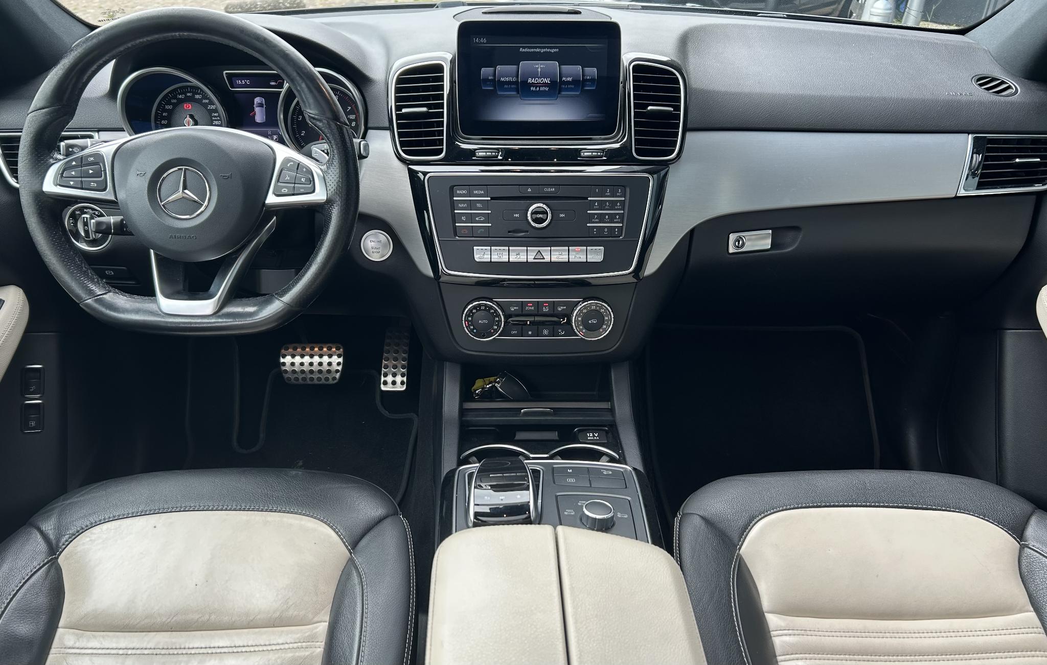 Foto van Mercedes-Benz Gle 500 E 4Matic