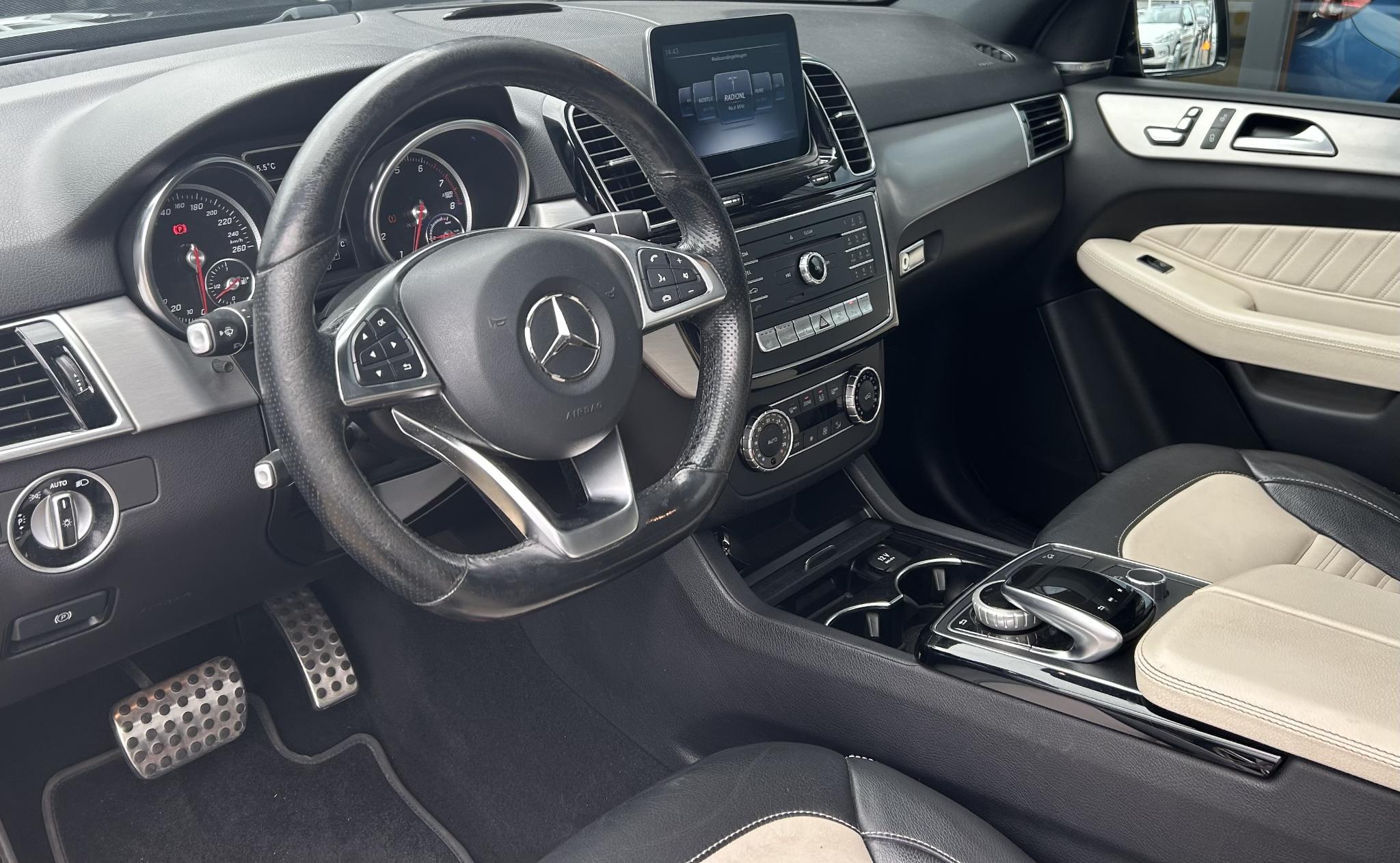 Foto van Mercedes-Benz Gle 500 E 4Matic