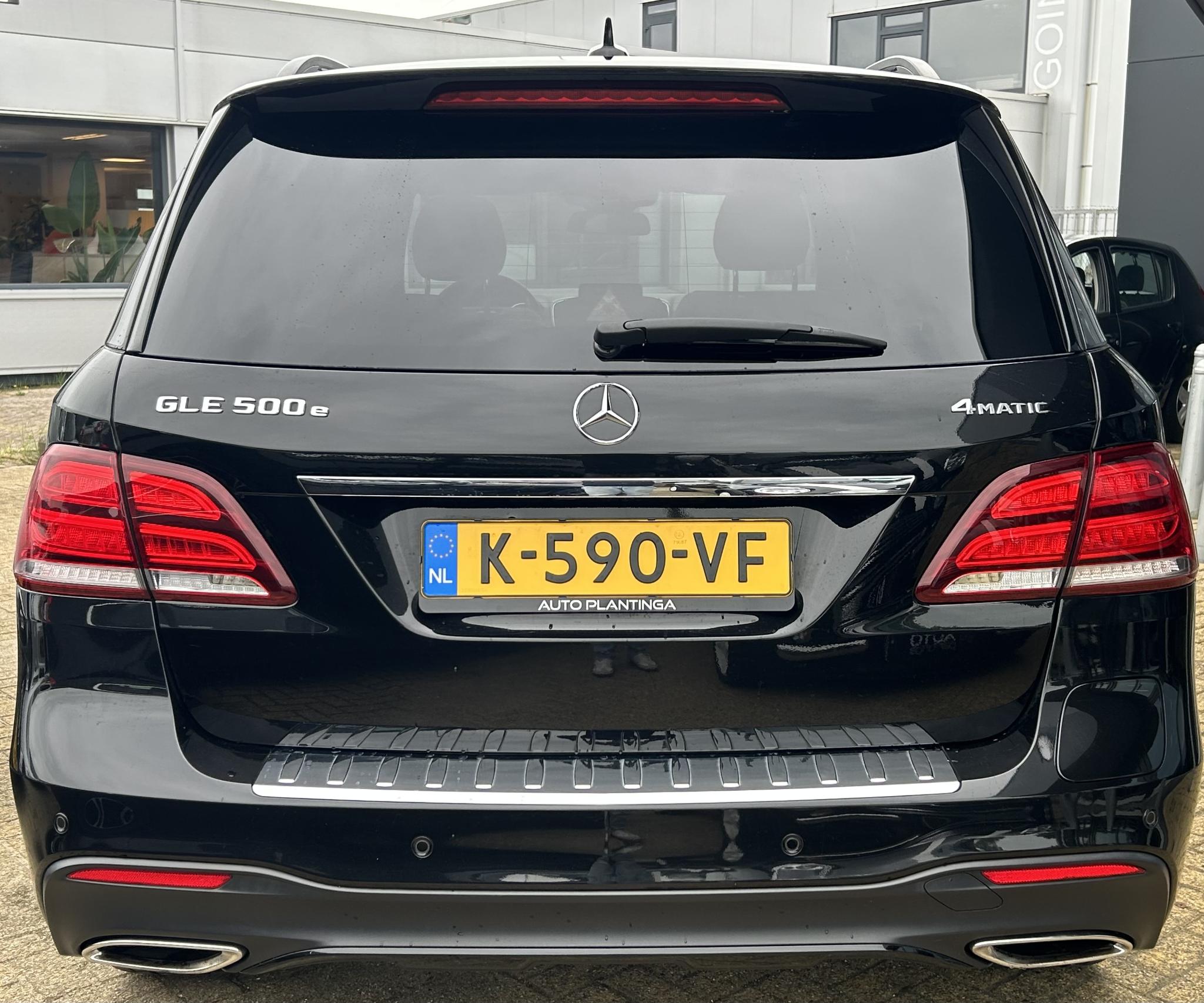 Foto van Mercedes-Benz Gle 500 E 4Matic