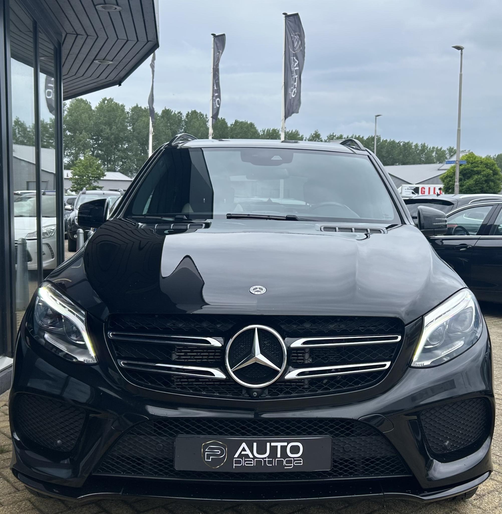 Foto van Mercedes-Benz Gle 500 E 4Matic