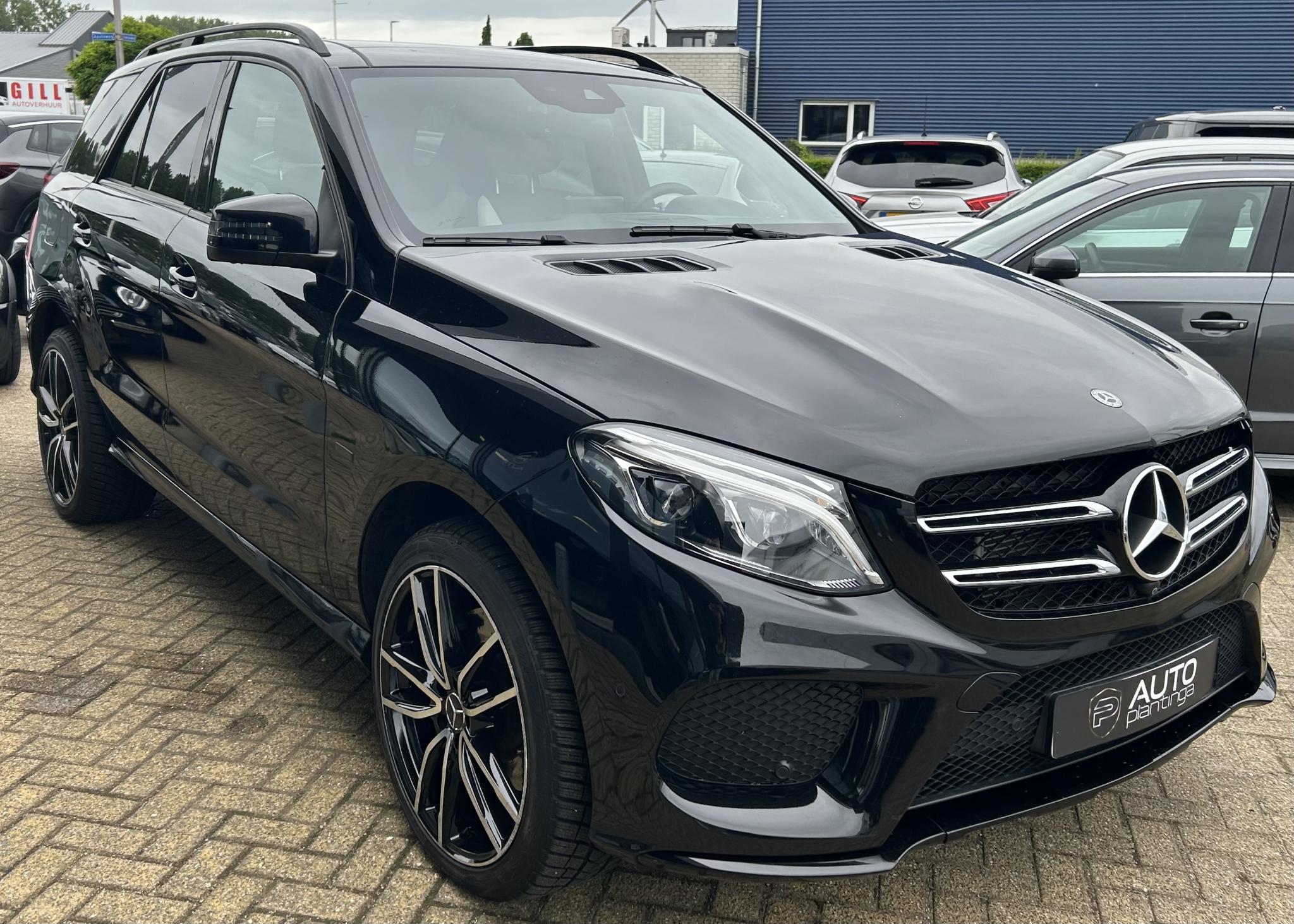 Foto van Mercedes-Benz Gle 500 E 4Matic