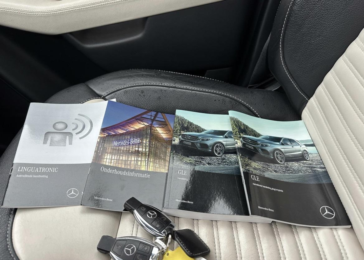 Foto van Mercedes-Benz Gle 500 E 4Matic