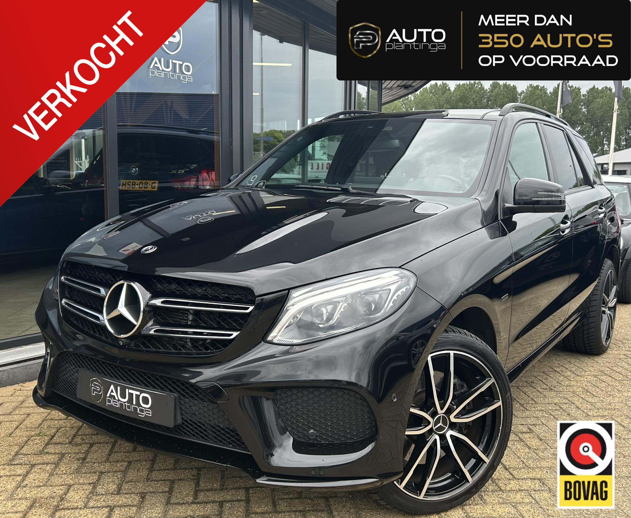 Mercedes-Benz Gle 500 E 4Matic 500 e 4MATIC AMG Sport Edition 2018 - voorkant