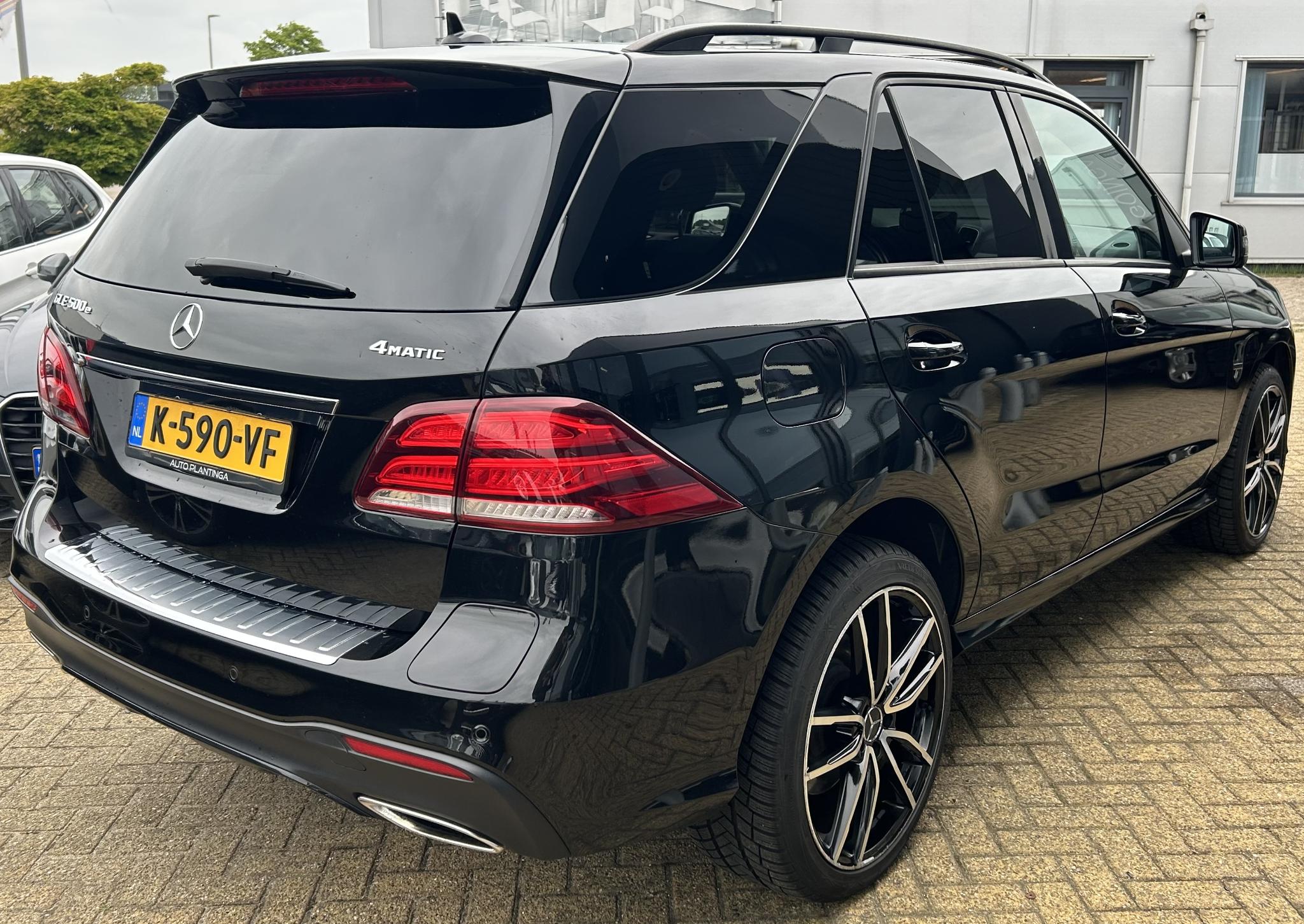 Foto van Mercedes-Benz Gle 500 E 4Matic