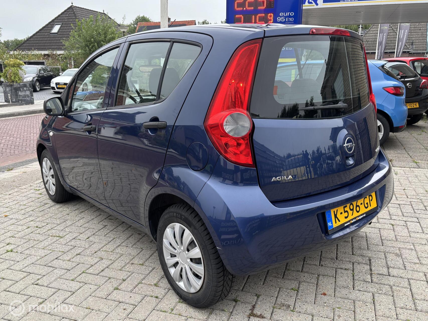 Foto van Opel Agila