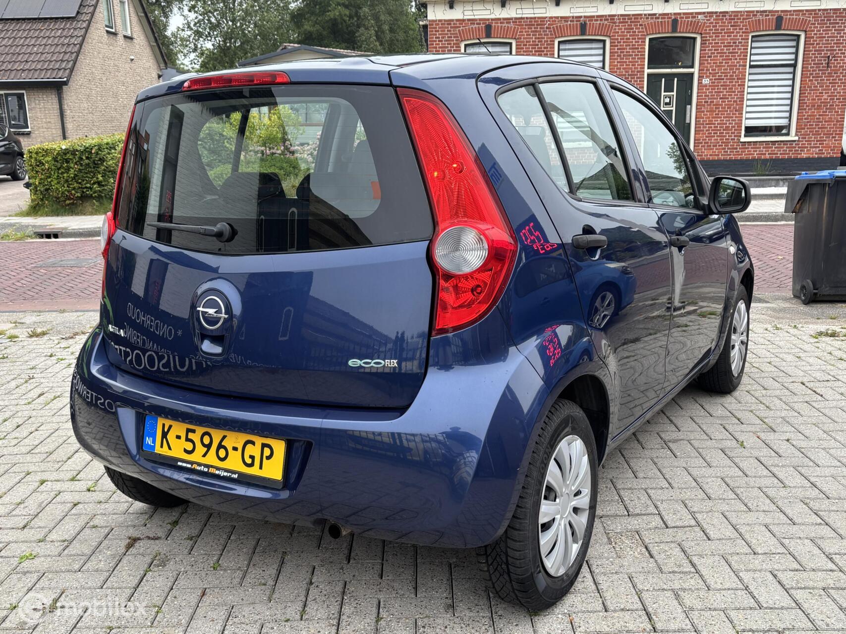Foto van Opel Agila