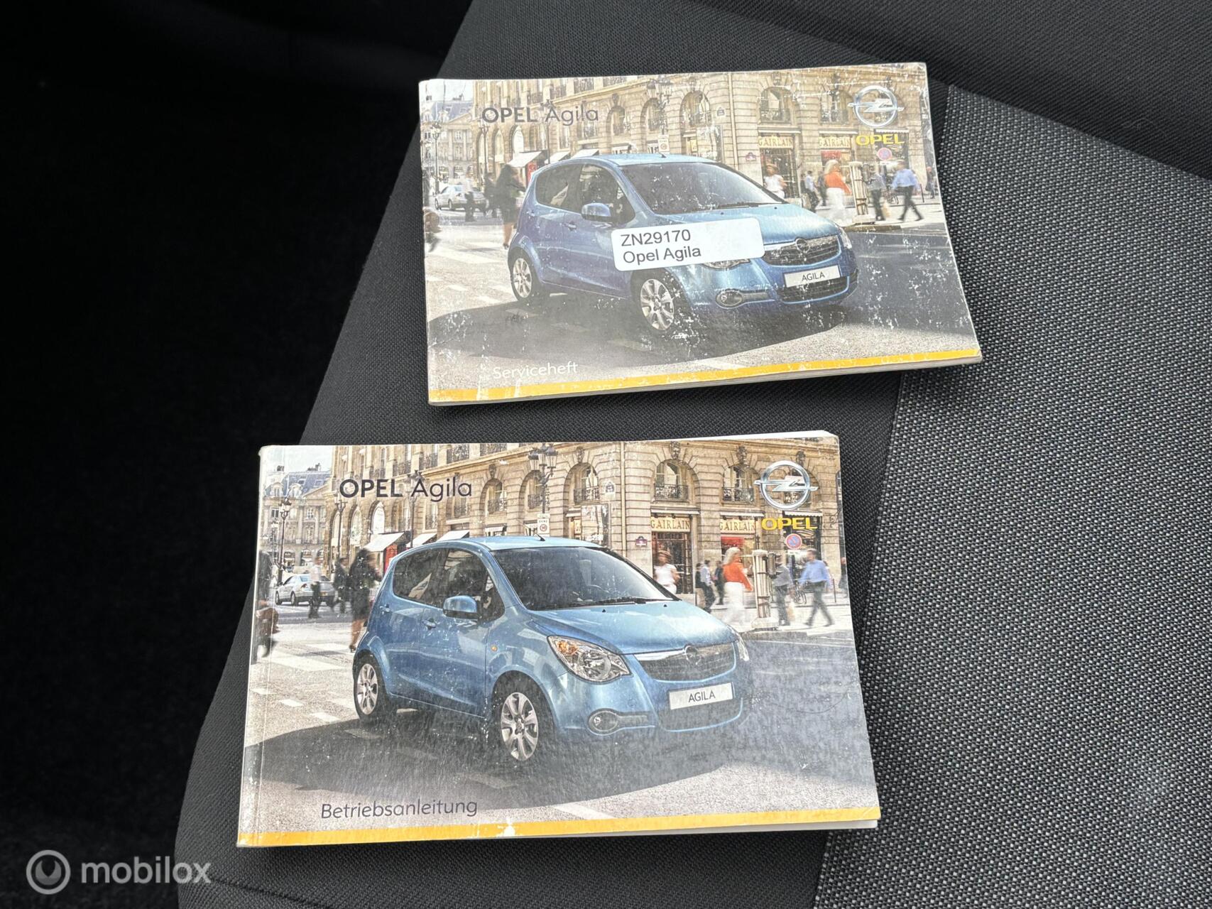 Foto van Opel Agila