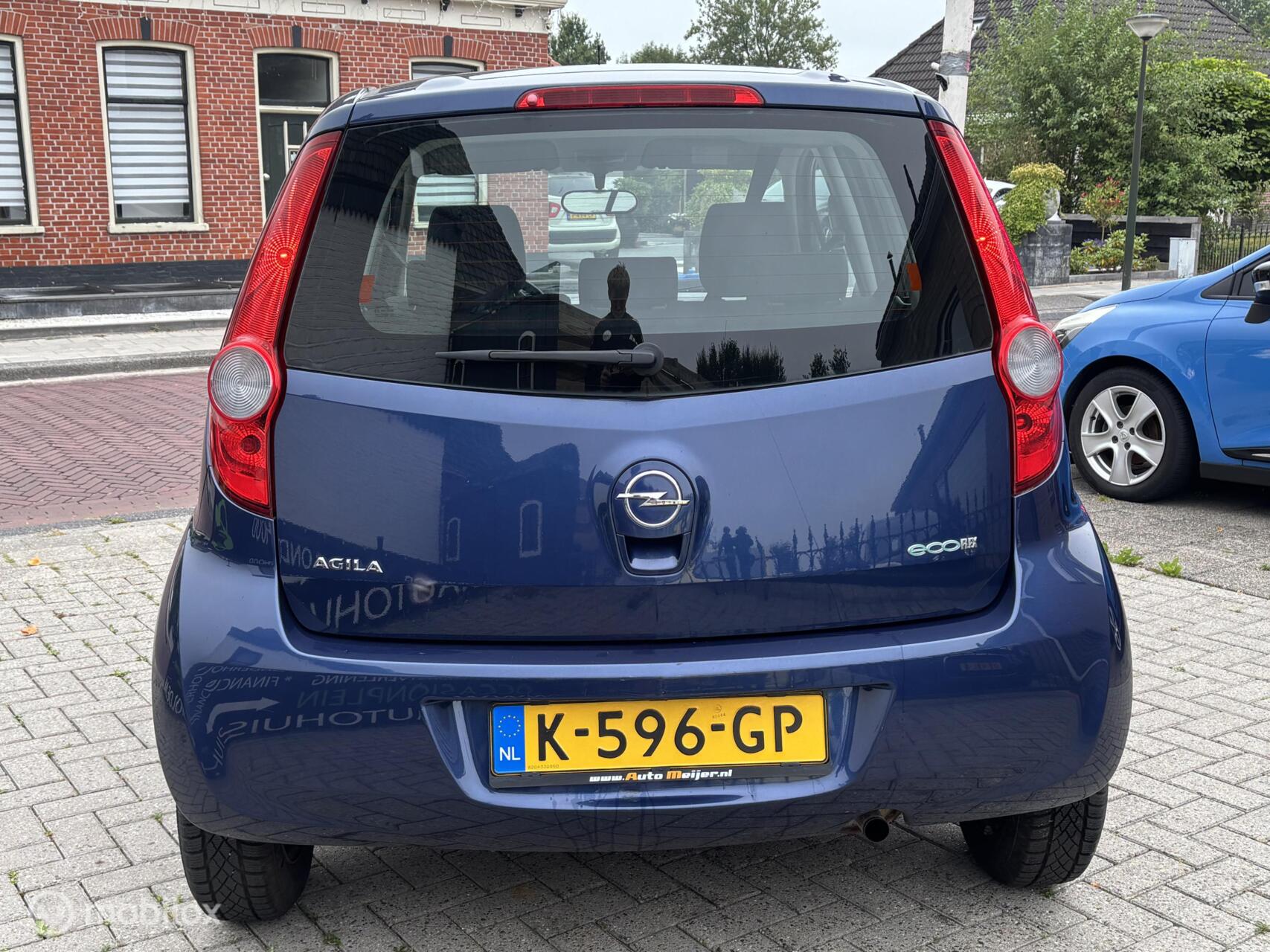 Foto van Opel Agila