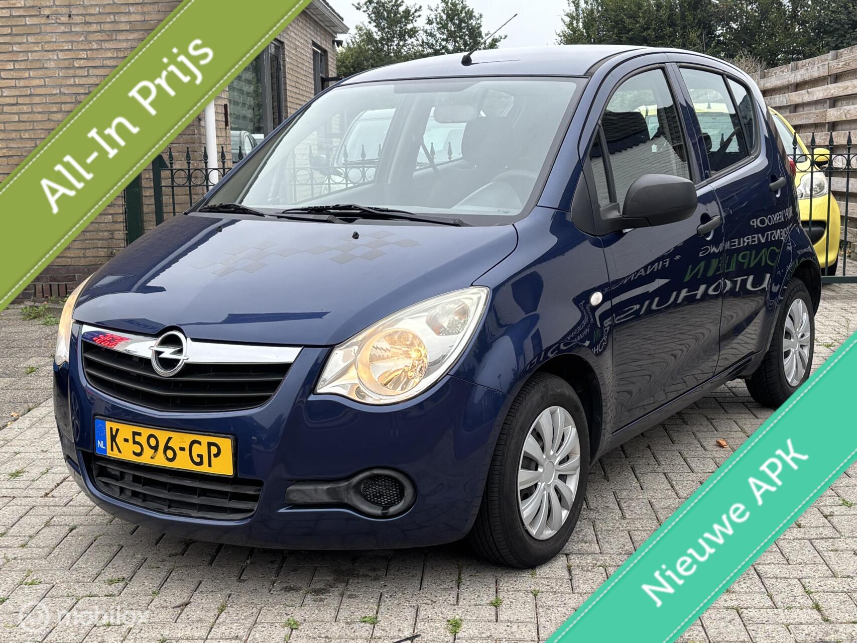 Foto van Opel Agila