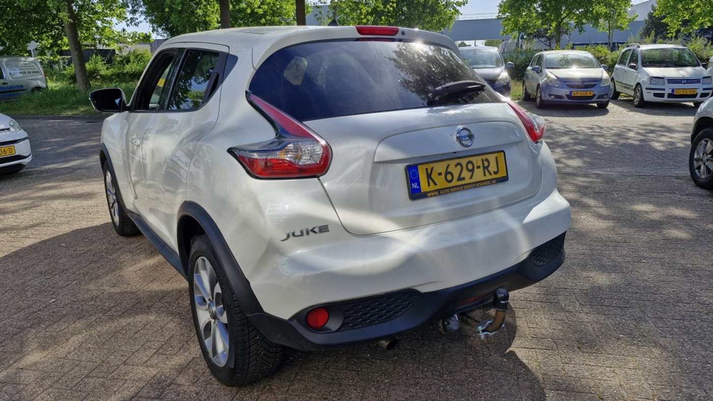 Foto van Nissan Nissan Juke