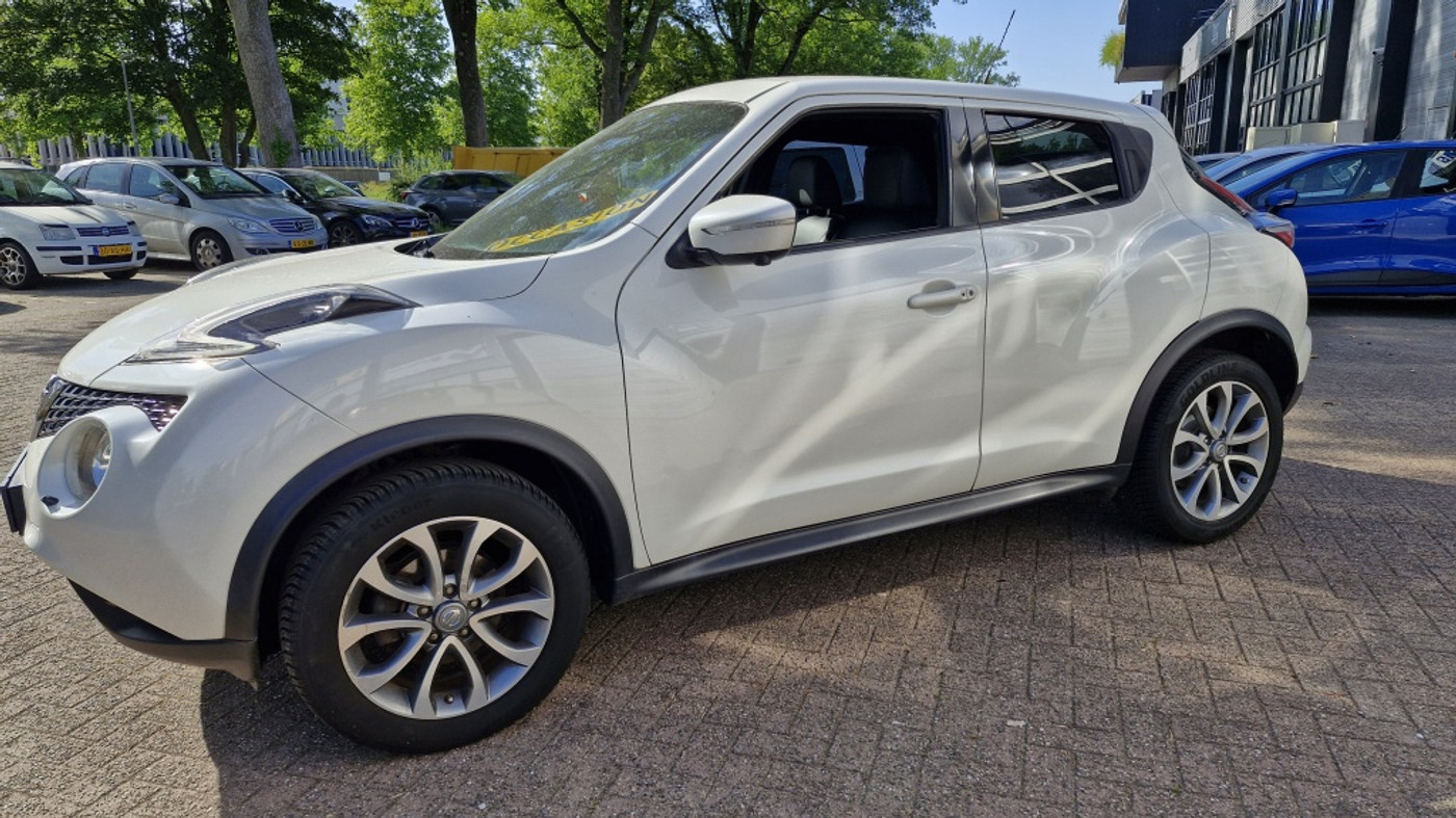 Foto van Nissan Nissan Juke