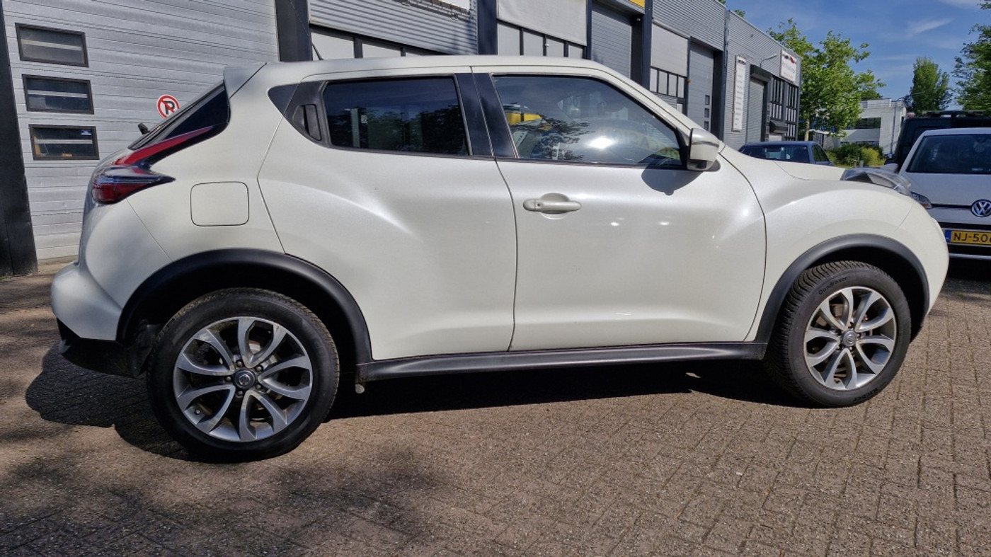 Foto van Nissan Nissan Juke