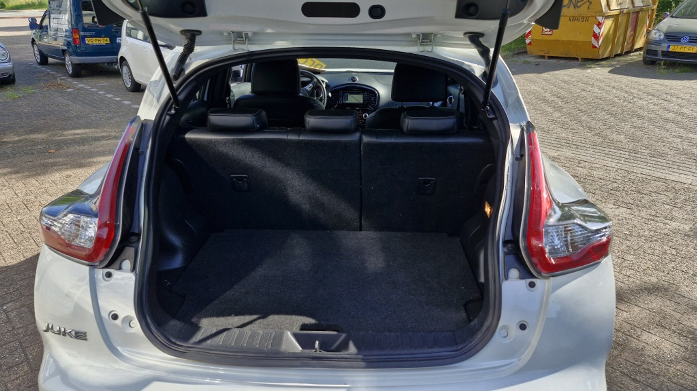 Foto van Nissan Nissan Juke