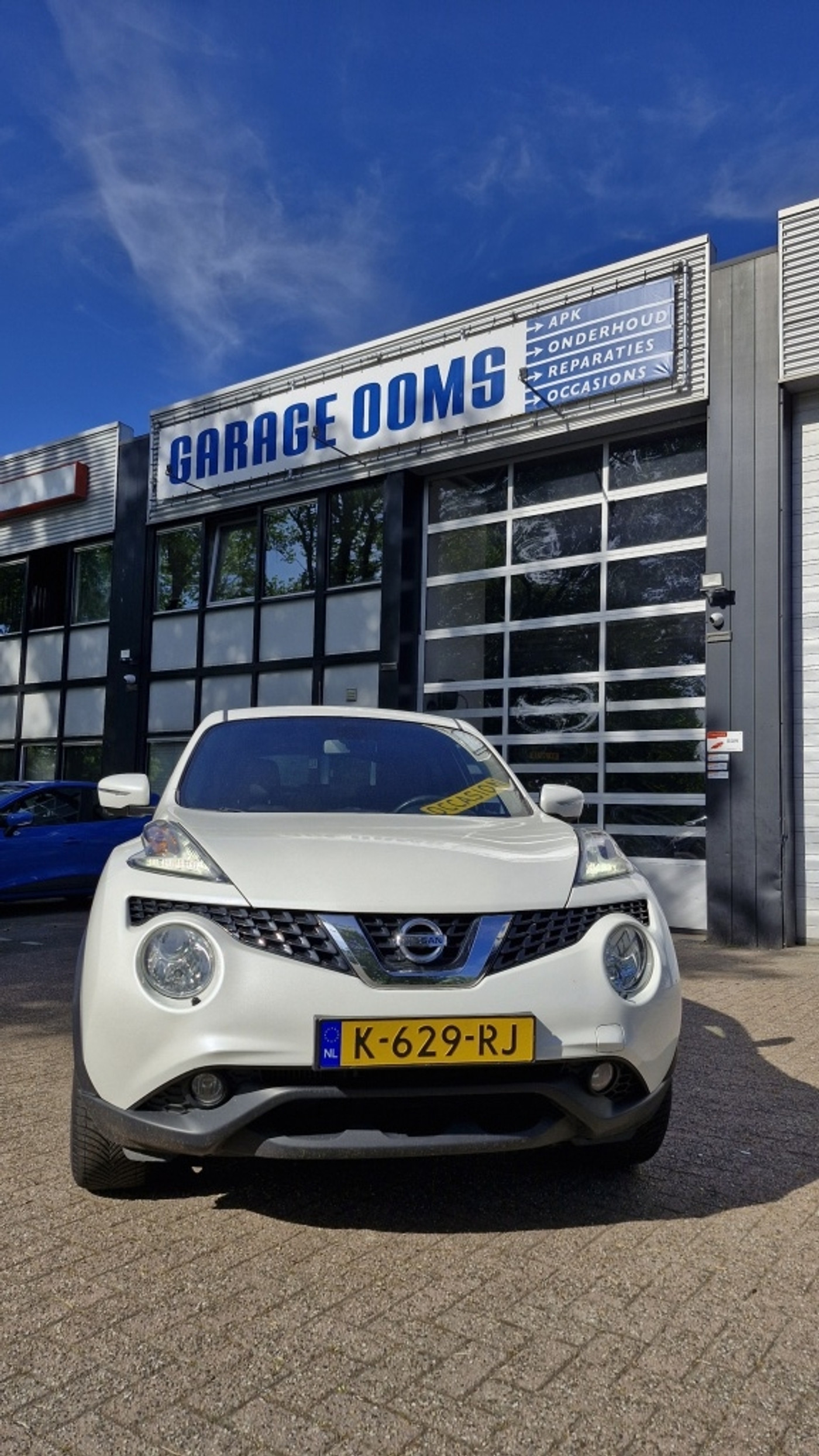 Foto van Nissan Nissan Juke