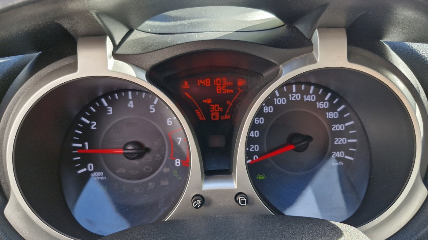 Foto van Nissan Nissan Juke