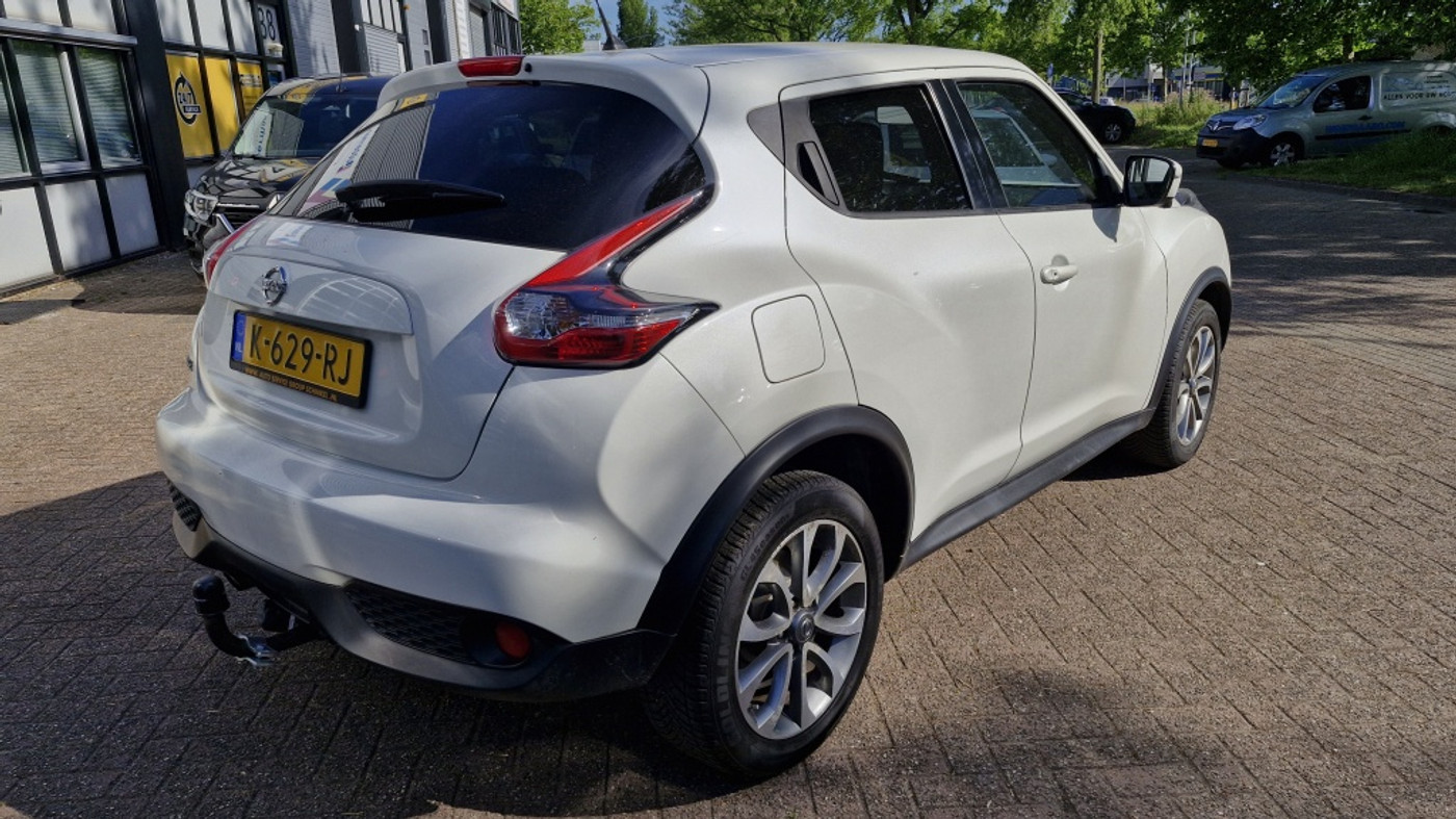 Foto van Nissan Nissan Juke