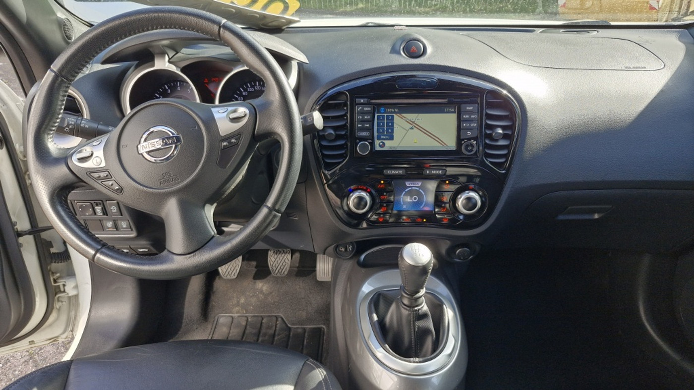 Foto van Nissan Nissan Juke