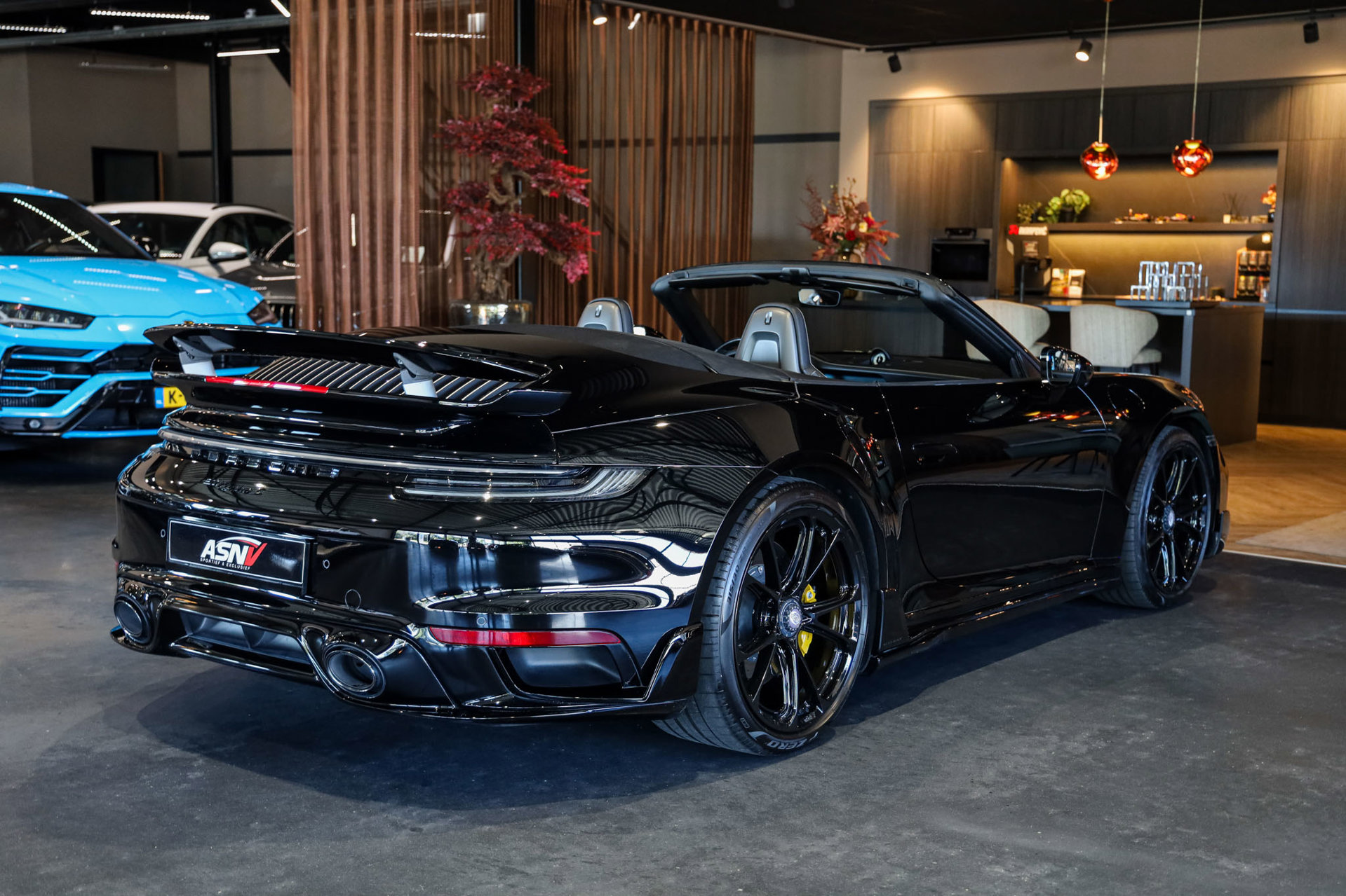 Foto van Porsche 911 Turbo S