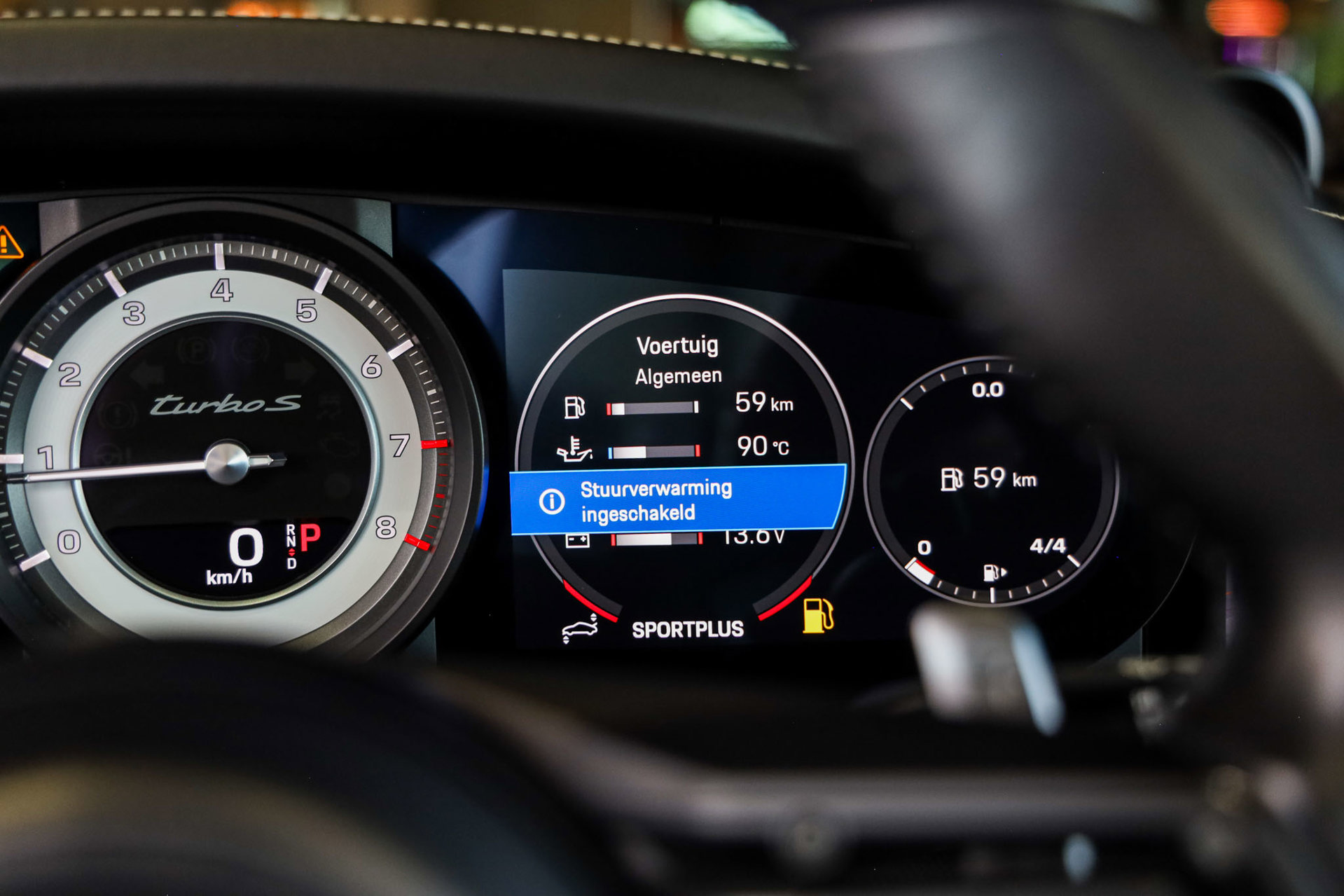 Foto van Porsche 911 Turbo S