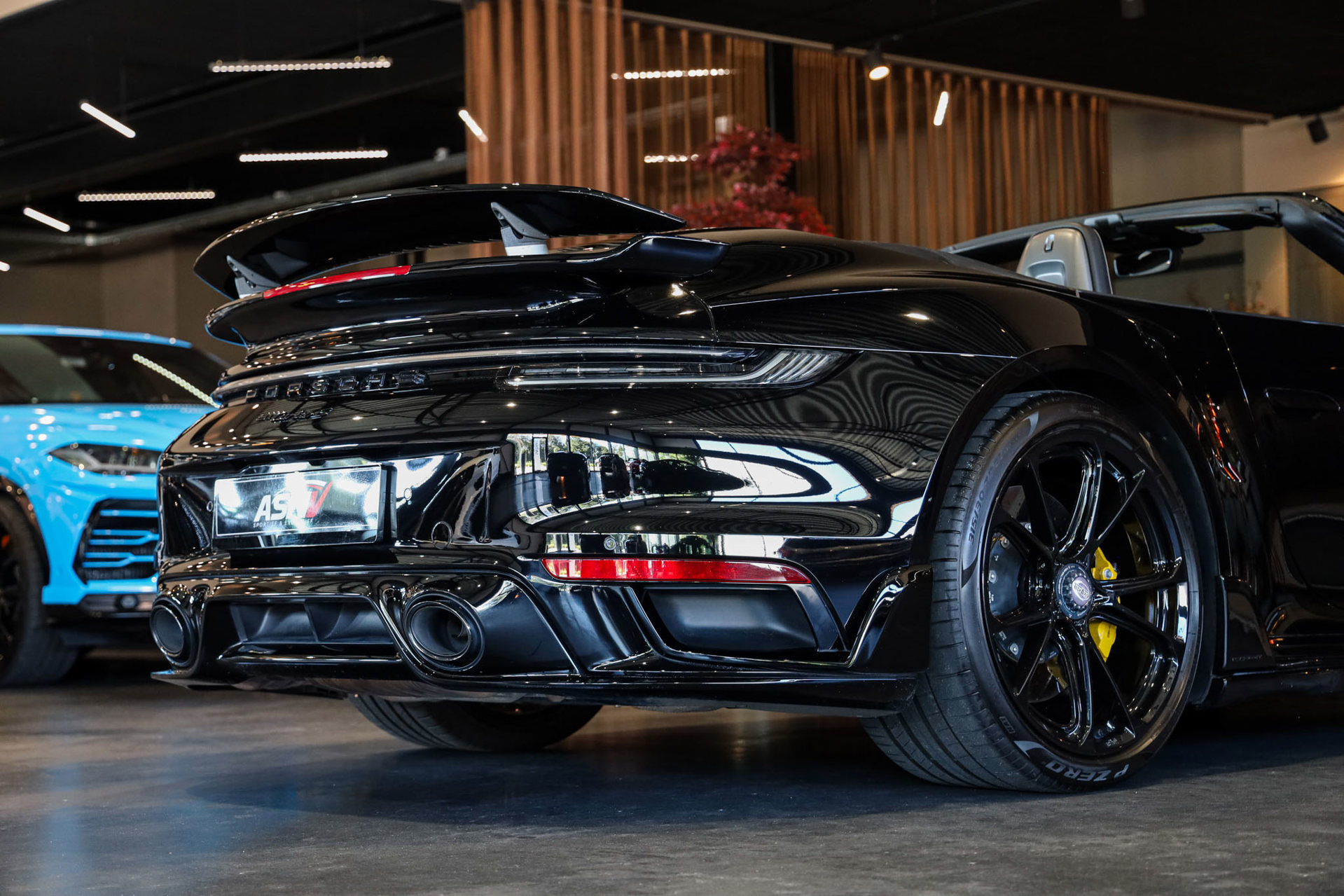 Foto van Porsche 911 Turbo S