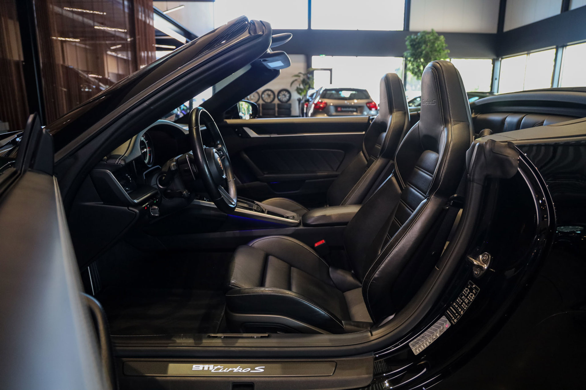 Foto van Porsche 911 Turbo S