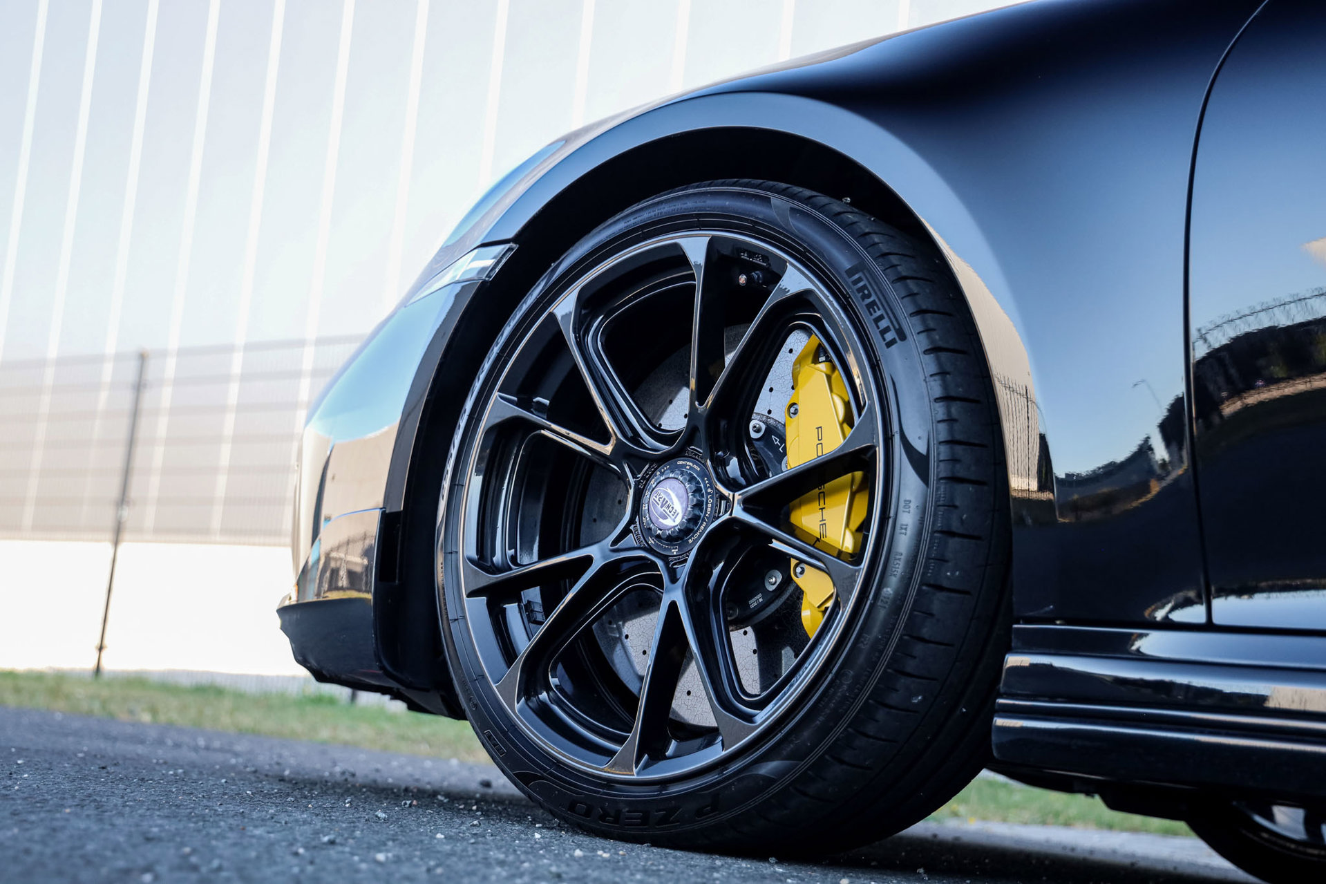 Foto van Porsche 911 Turbo S