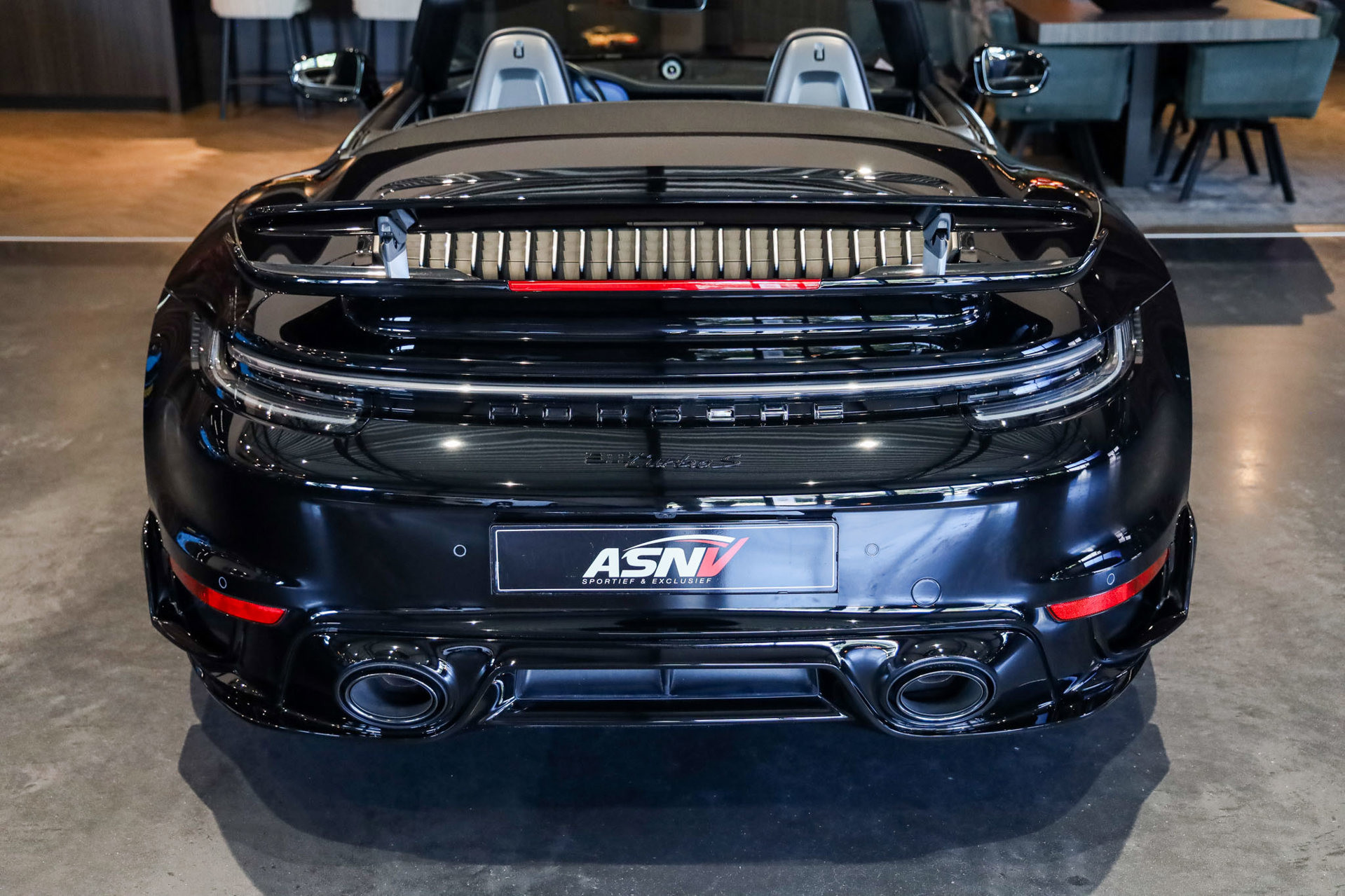 Foto van Porsche 911 Turbo S