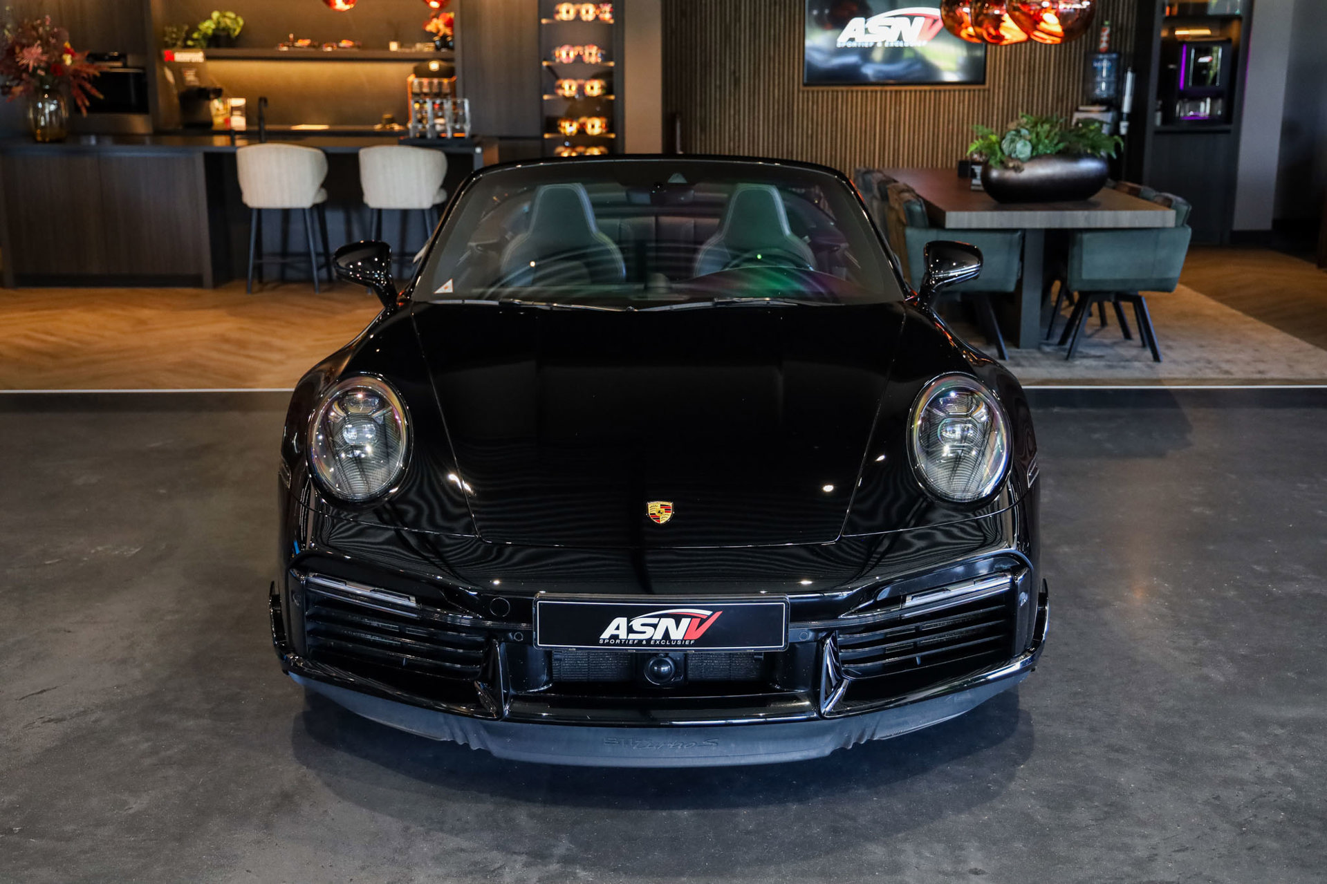 Foto van Porsche 911 Turbo S