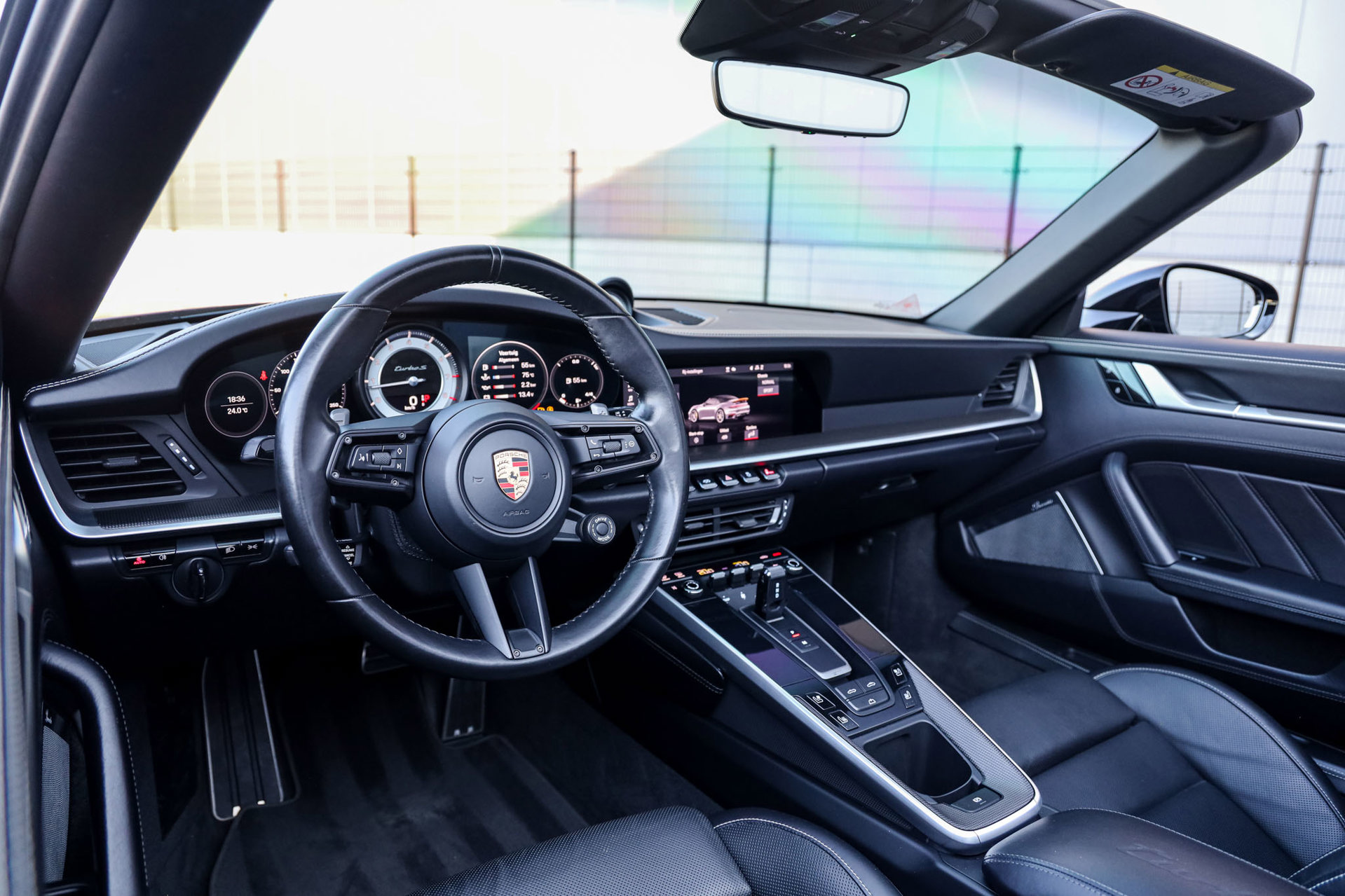 Foto van Porsche 911 Turbo S