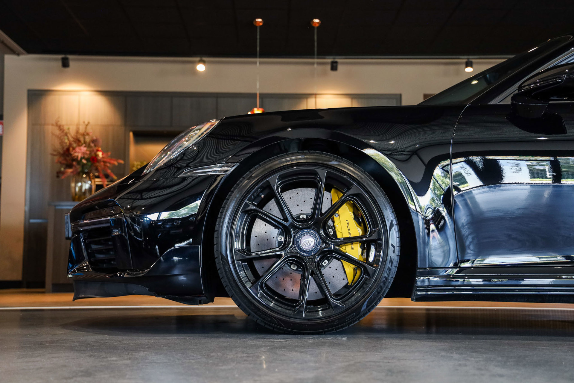 Foto van Porsche 911 Turbo S