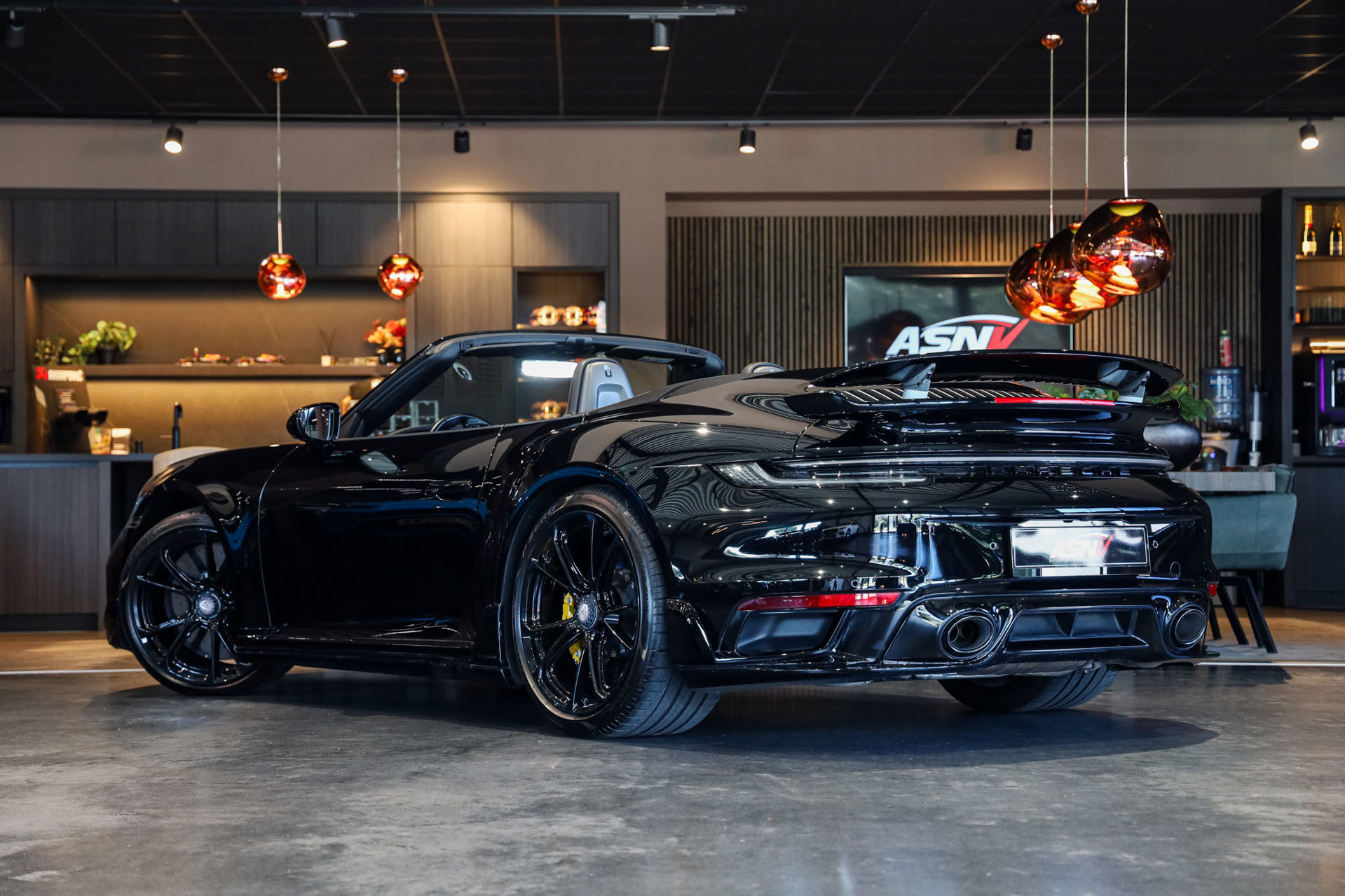 Foto van Porsche 911 Turbo S
